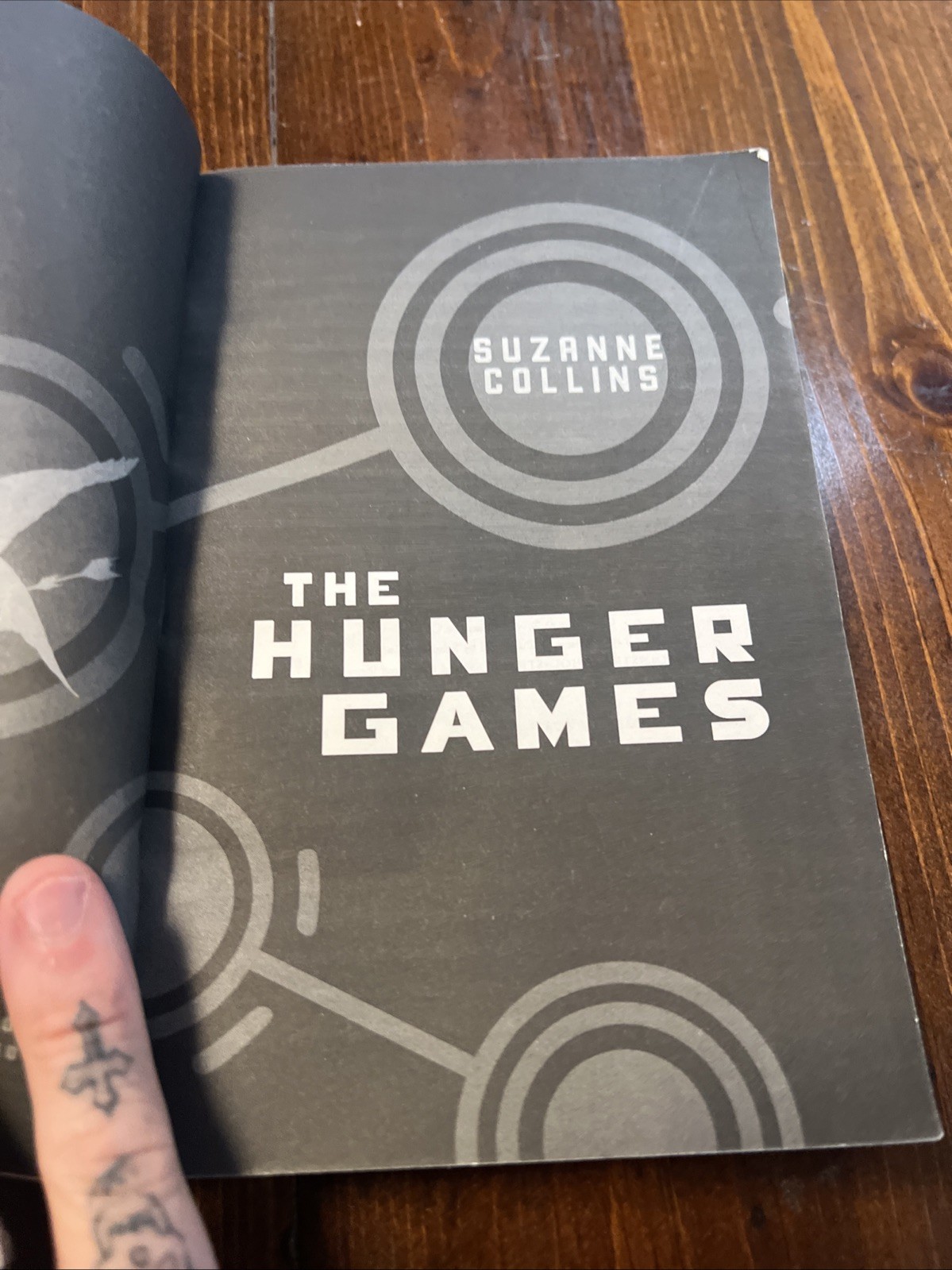 The Hunger Game By Susan Collins.