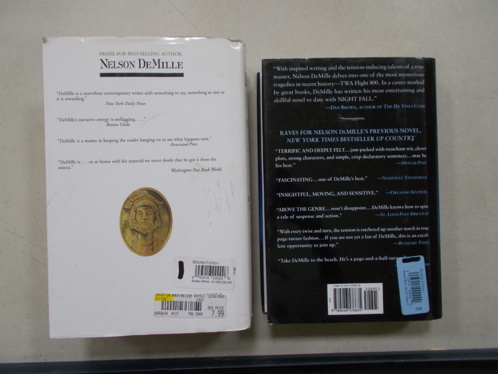 5 NELSON DEMILLE # HC W/DJ SEVEN (7) COMPLETE NOVELS JOHN COREY STANDALONE