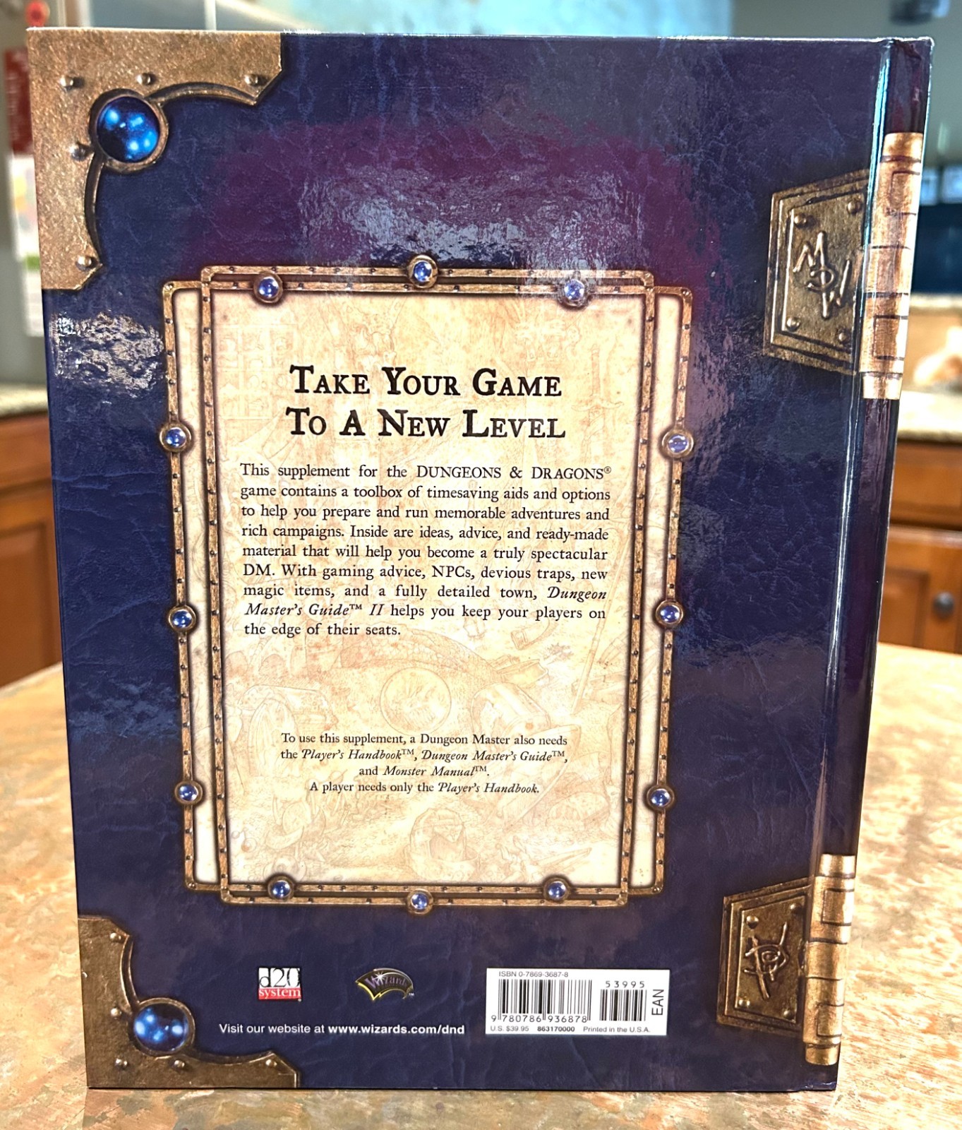 Dungeons & Dragons Dungeon Master’s Guide II Hardcover 1st Edition Tight Binding