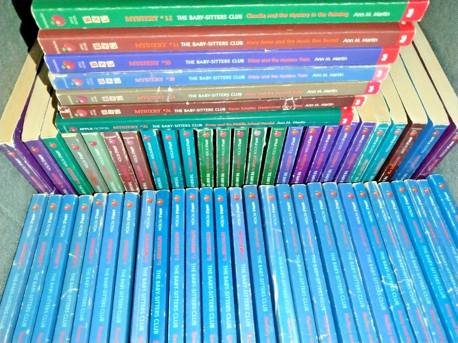 Baby-Sitters Club MYSTERIES ~ Build Your Own Lot ~ Buy More & Save ~ Vintage 90s