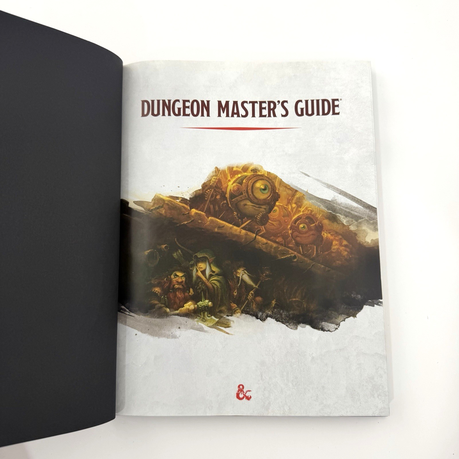 DUNGEONS & DRAGONS Dungeon Master’s Guide 2014 5th Edition First Printing
