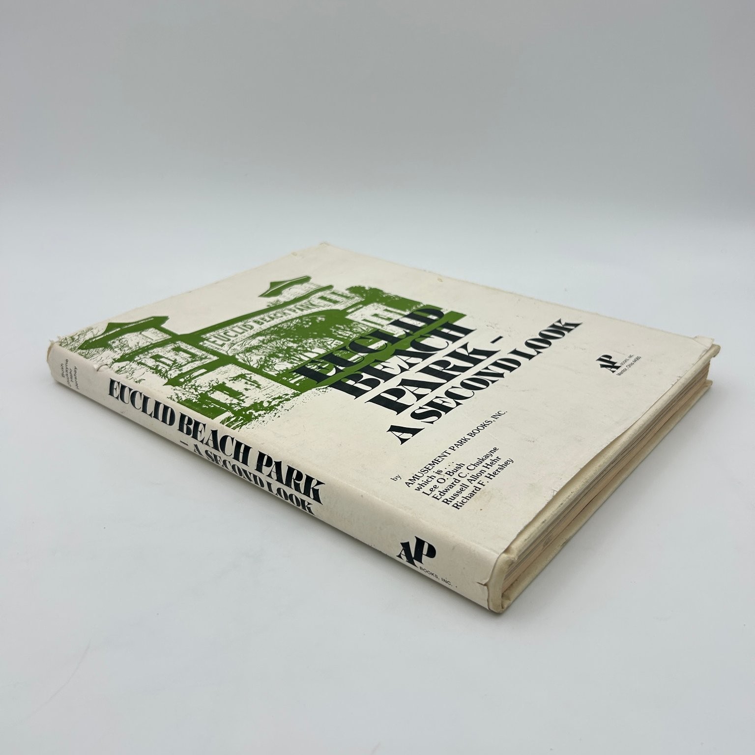Euclid Beach Park A Second Look Amusement Park History 1979 Nonfiction