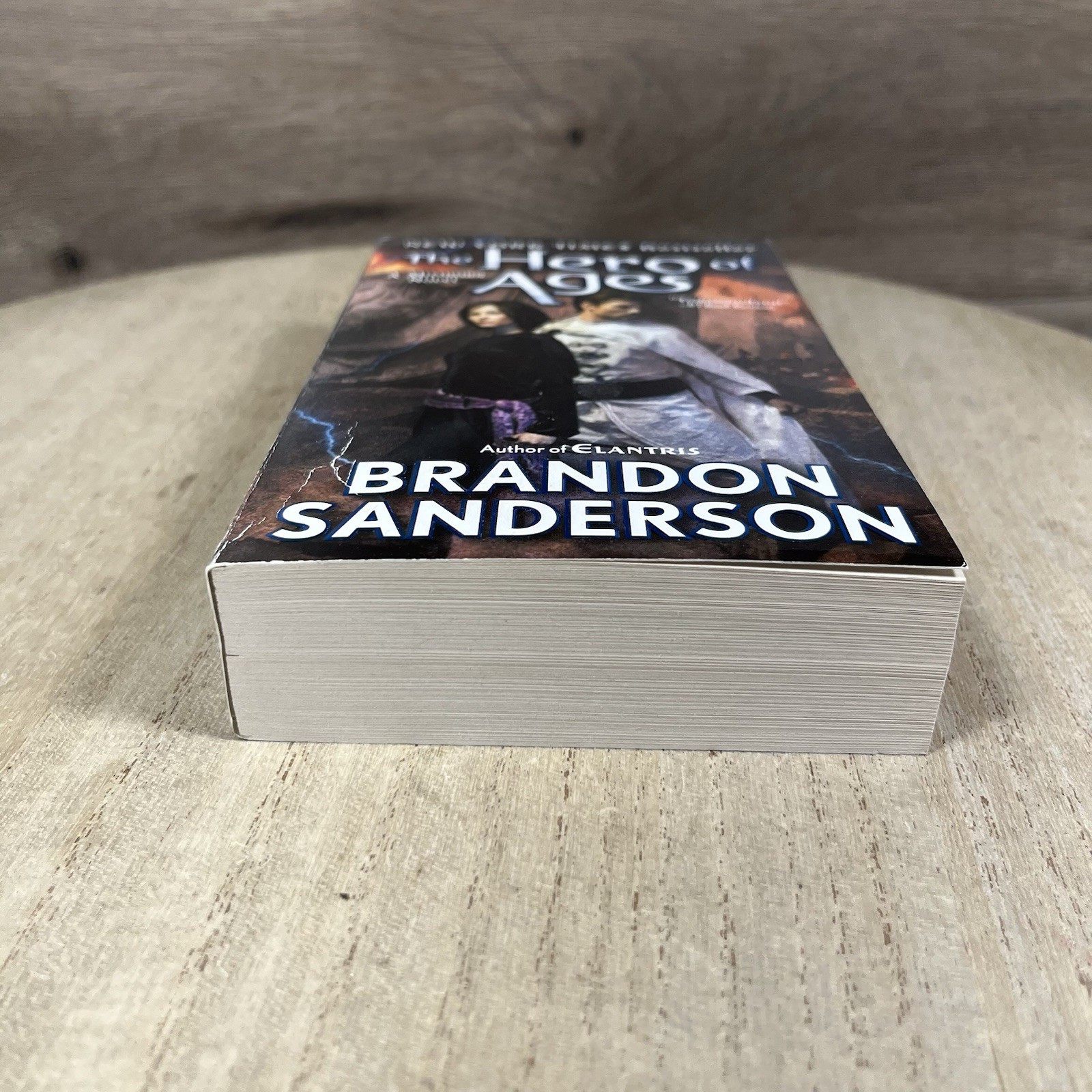 Mistborn Trilogy 1-3 Brandon Sanderson Paperback Books Mass Market