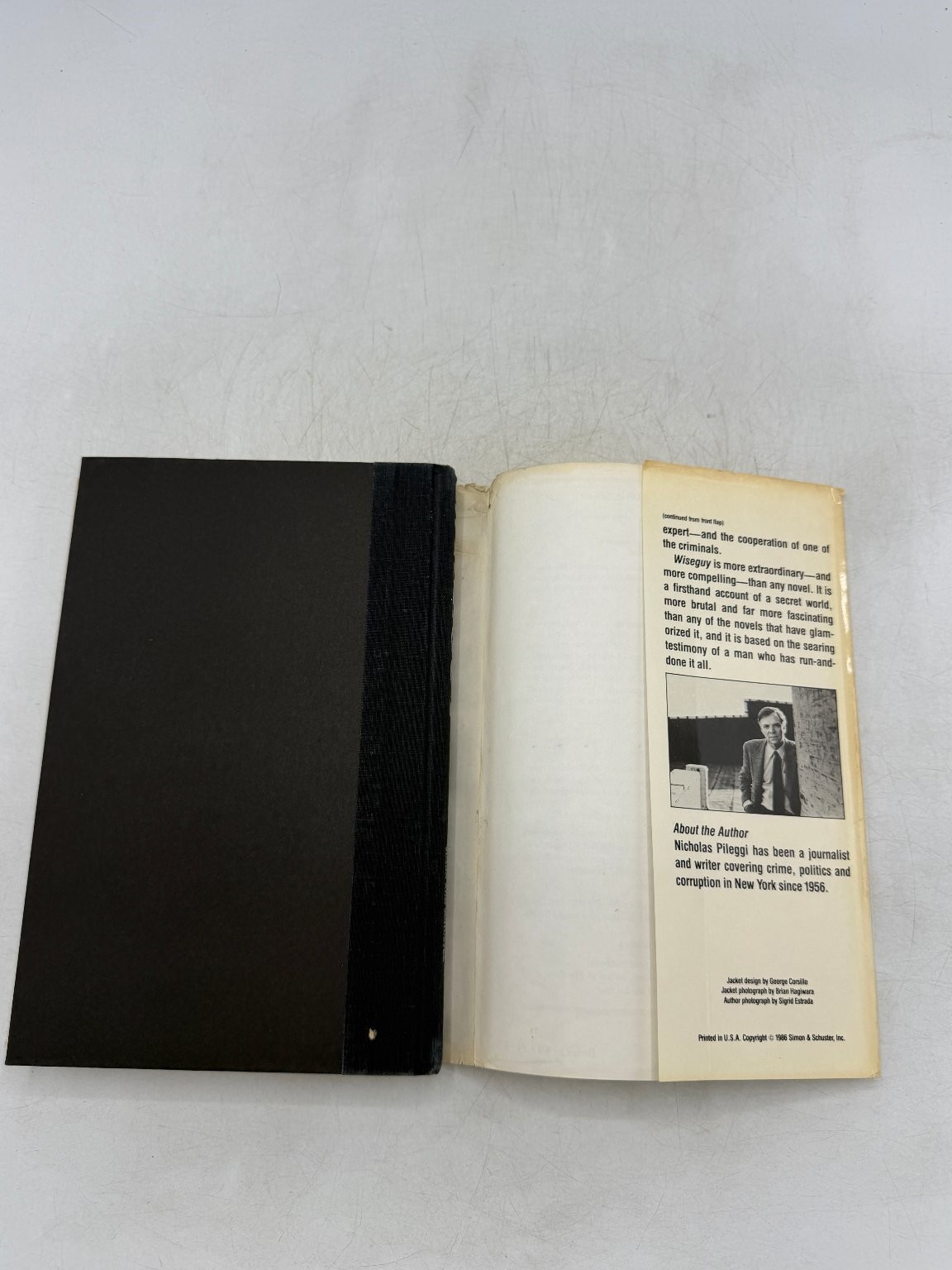 Wiseguy Life in a Mafia Family Nicholas Pileggi 1985 True Crime Simon & Schuster