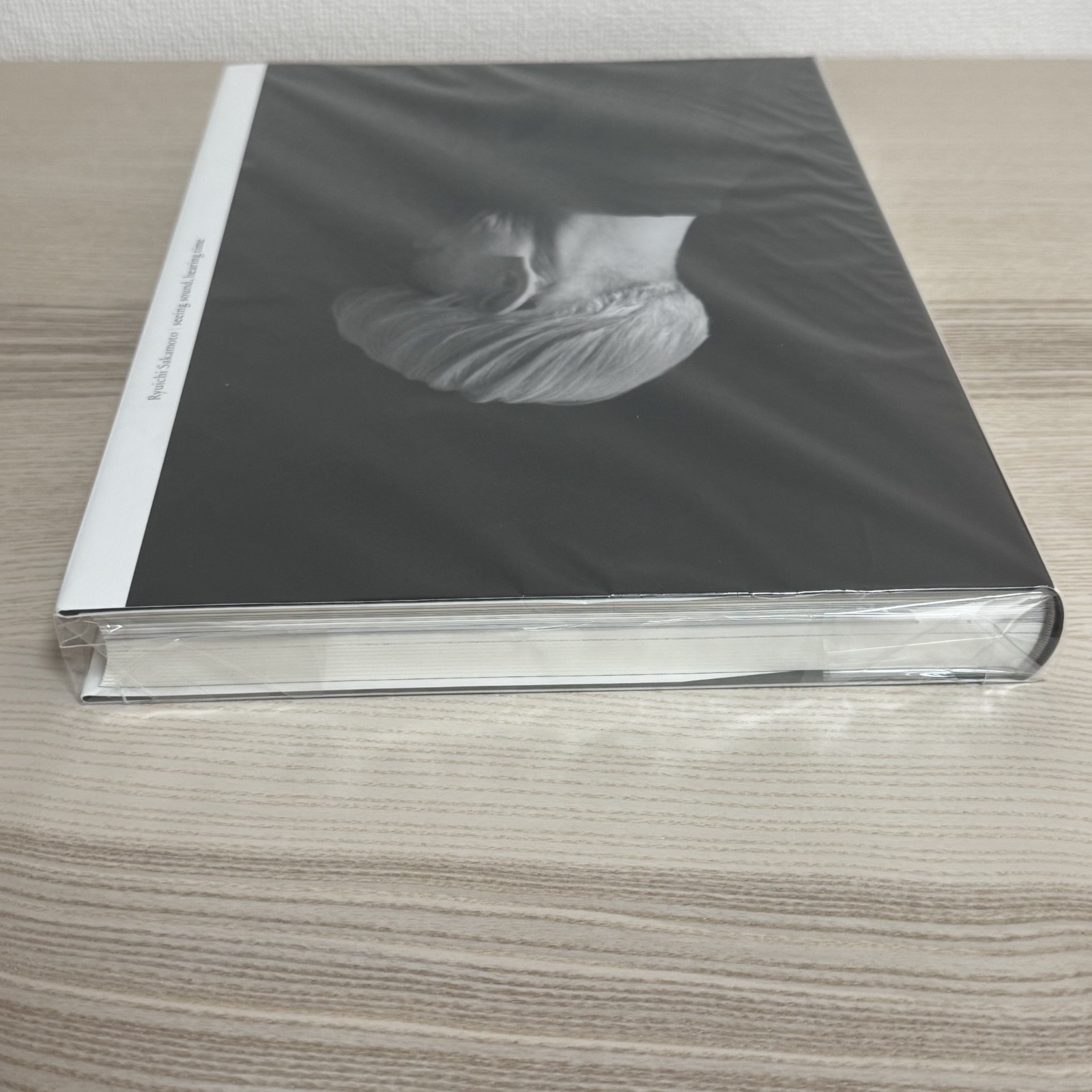 Ryuichi Sakamoto Official Catalog Seeing Sound Listening to Time Exhibition