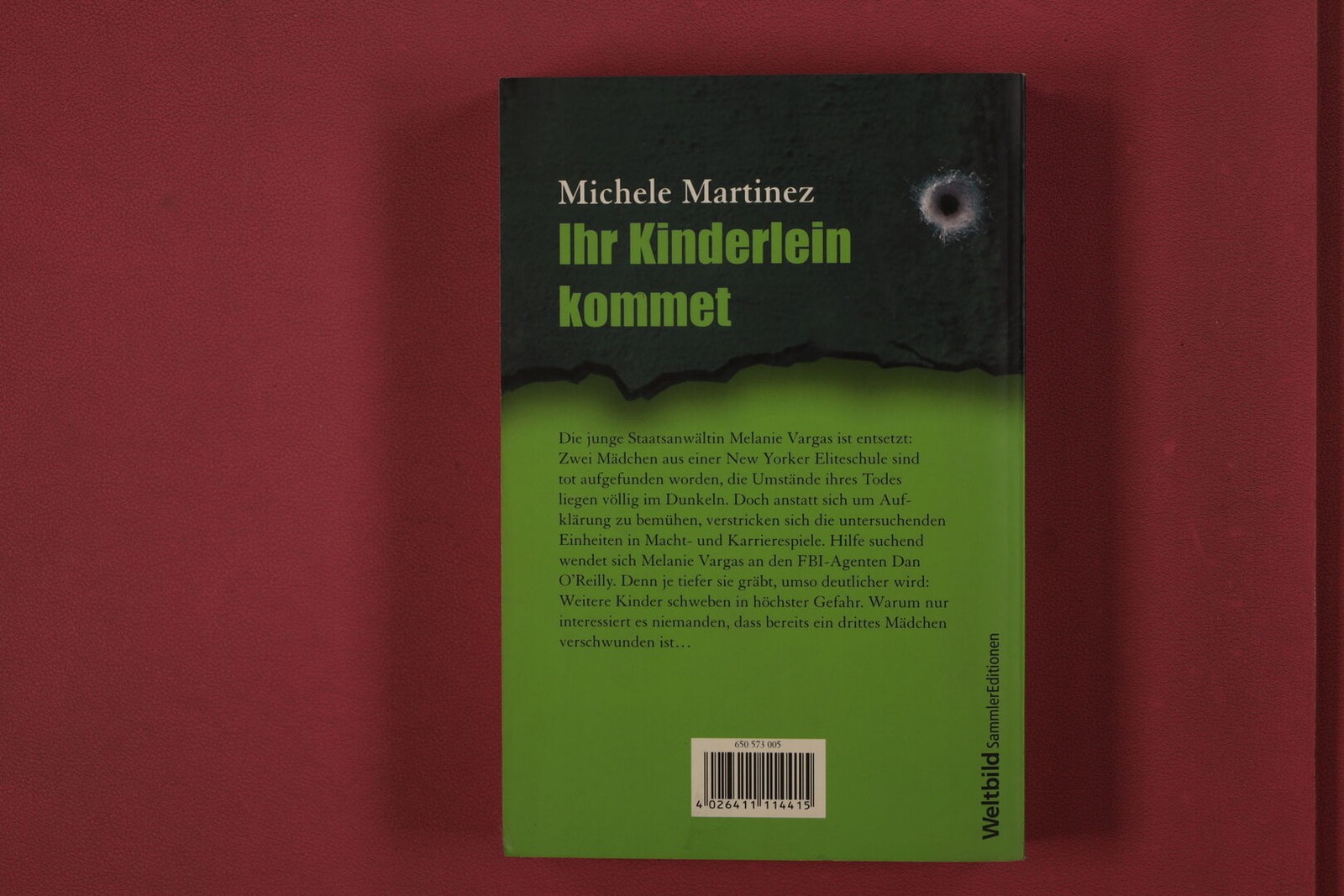 326621 Michele Martinez IHR KINDERLEIN KOMMET Weltbild Lady Thriller