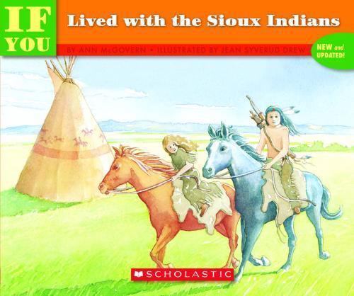 If You Lived With The Sioux Indians – 9780590451628, Ann McGovern, paperback