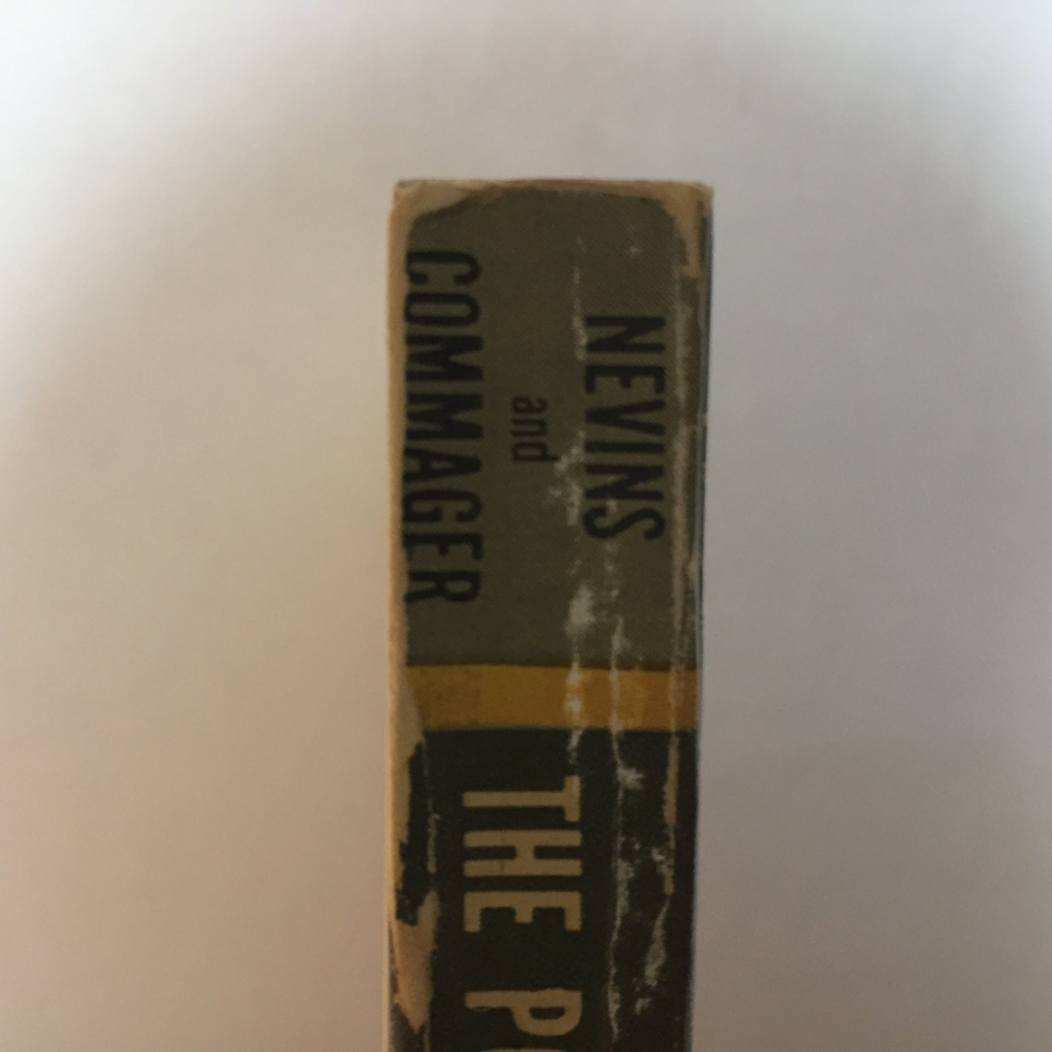 The Pocket History of the United States Nevins Commmager 1943 Pocket Books