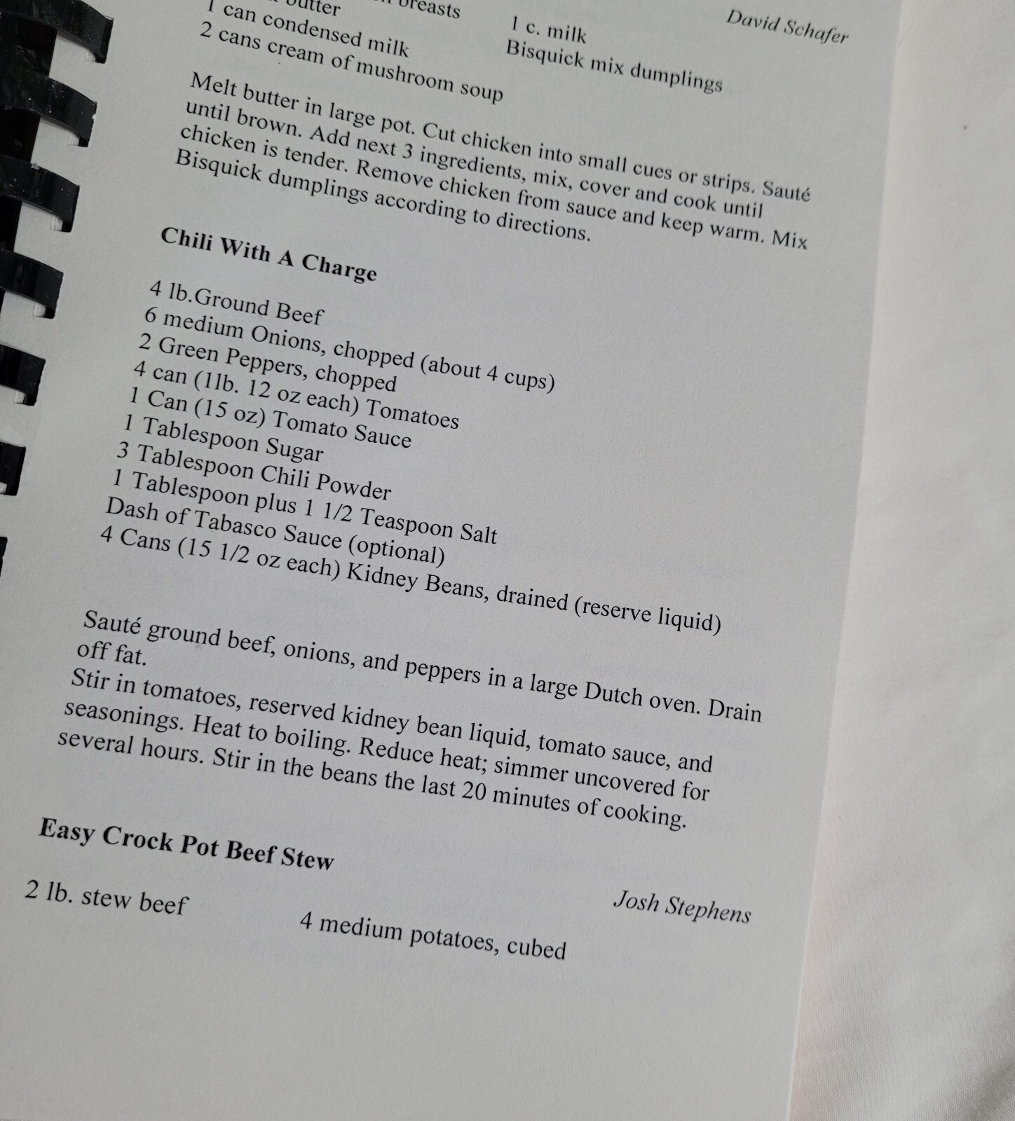 The Hilltopper Cookbook Rutherfordton Spindale R-S Central High School NC 2011