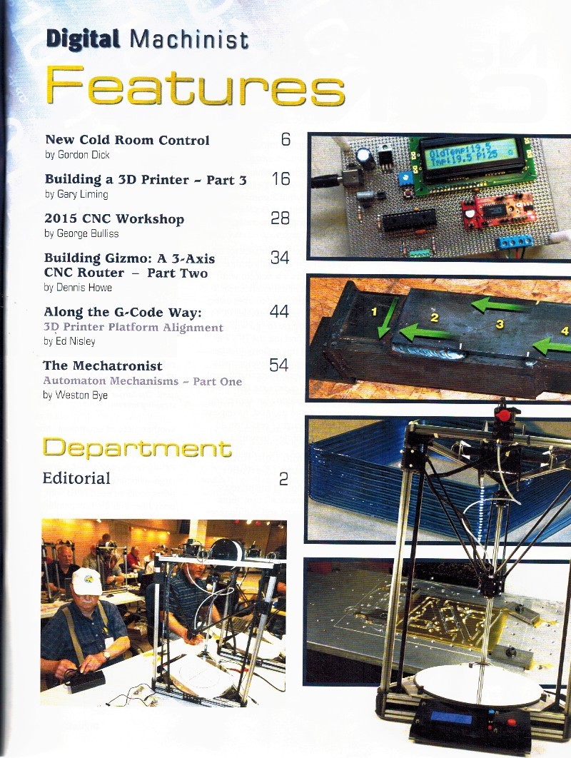 DIGITAL MACHINIST VOL. 10 NO. 4 WINTER 2015 Various 2015 Single Issue Magazine
