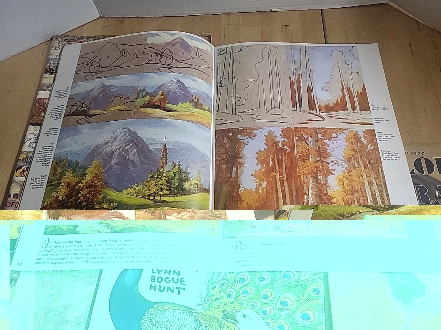 Vtg Walter T. Foster How To Draw & Paint Art 5 Magazines 1960s ORIGINAL NICE