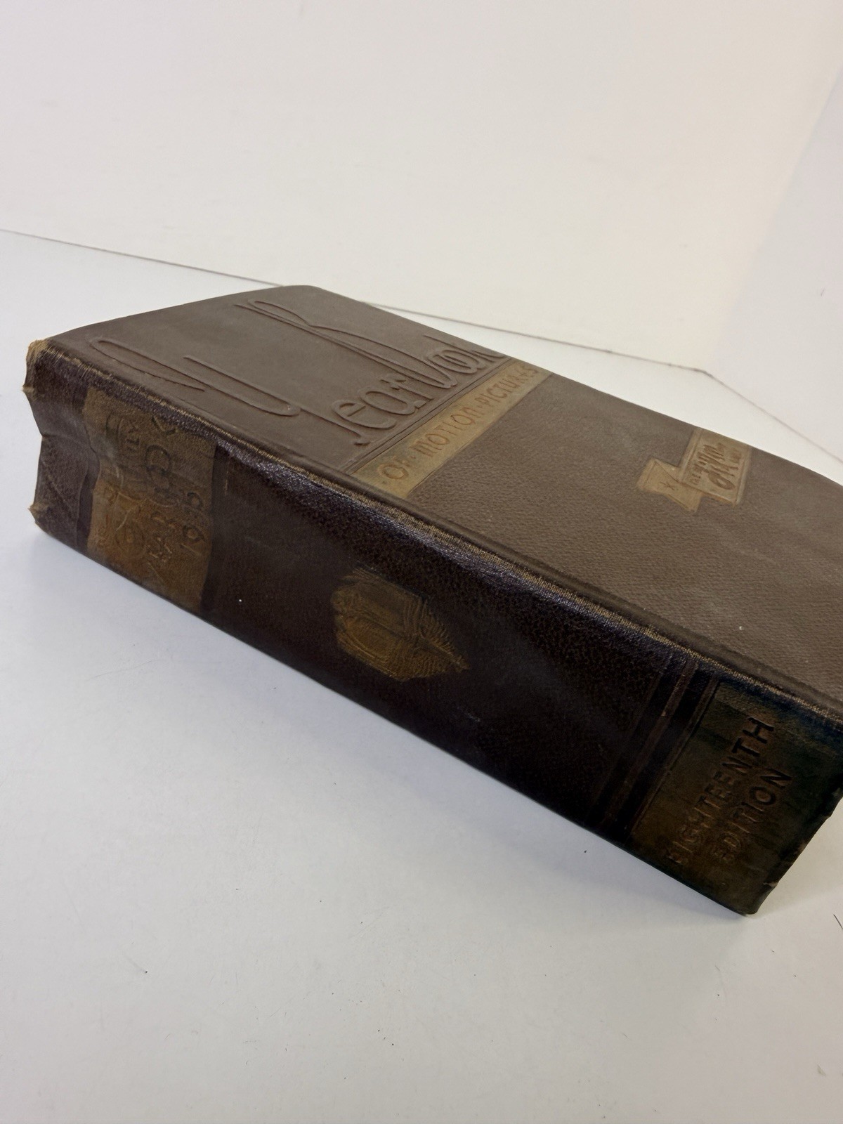 1936 Yearbook Of Motion Pictures 18th Edition The Film Daily Loose Binding AS-IS
