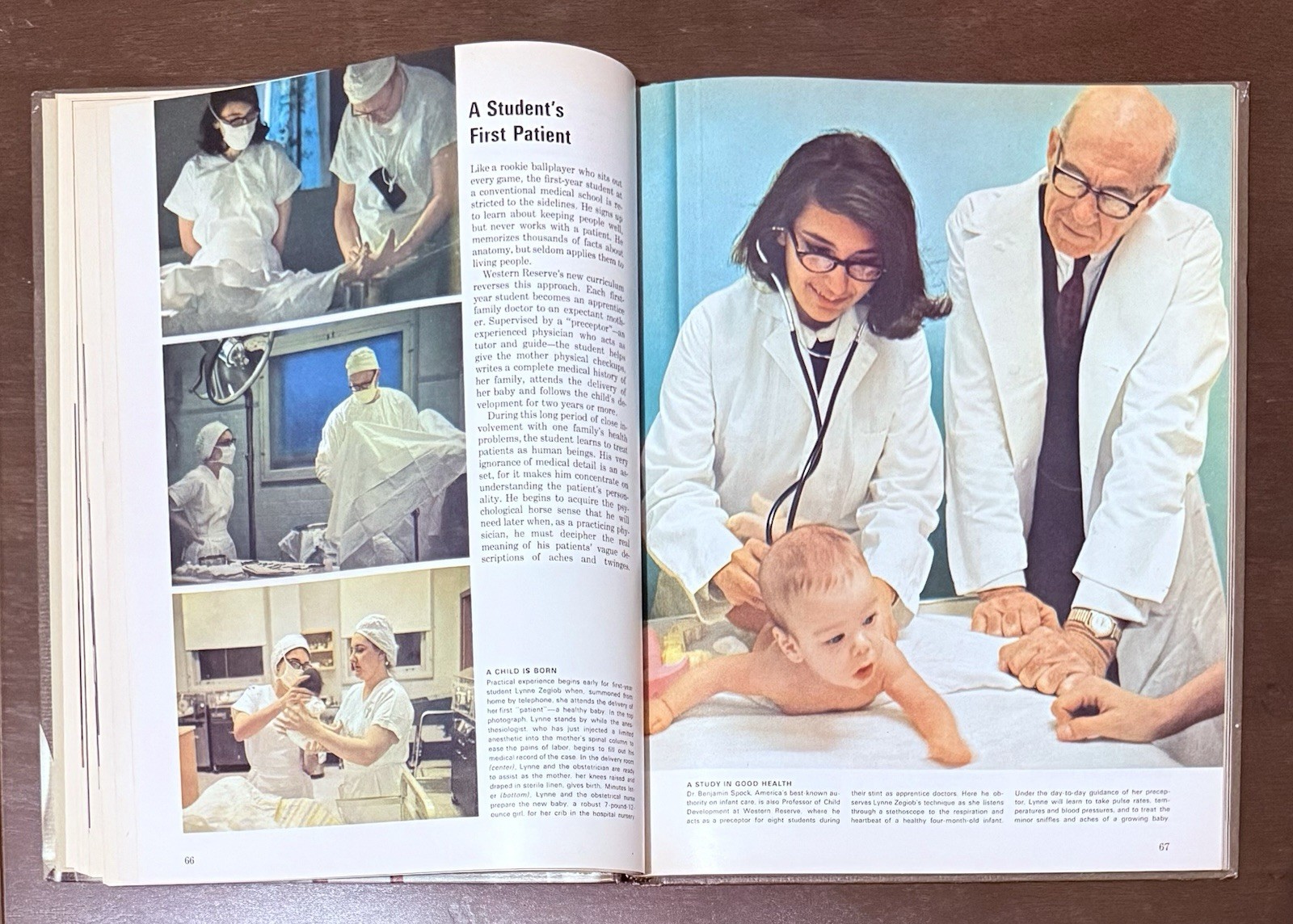The Physician by Russel V. Lee & Sarel Eimerl, Time Life Science Library. Learn