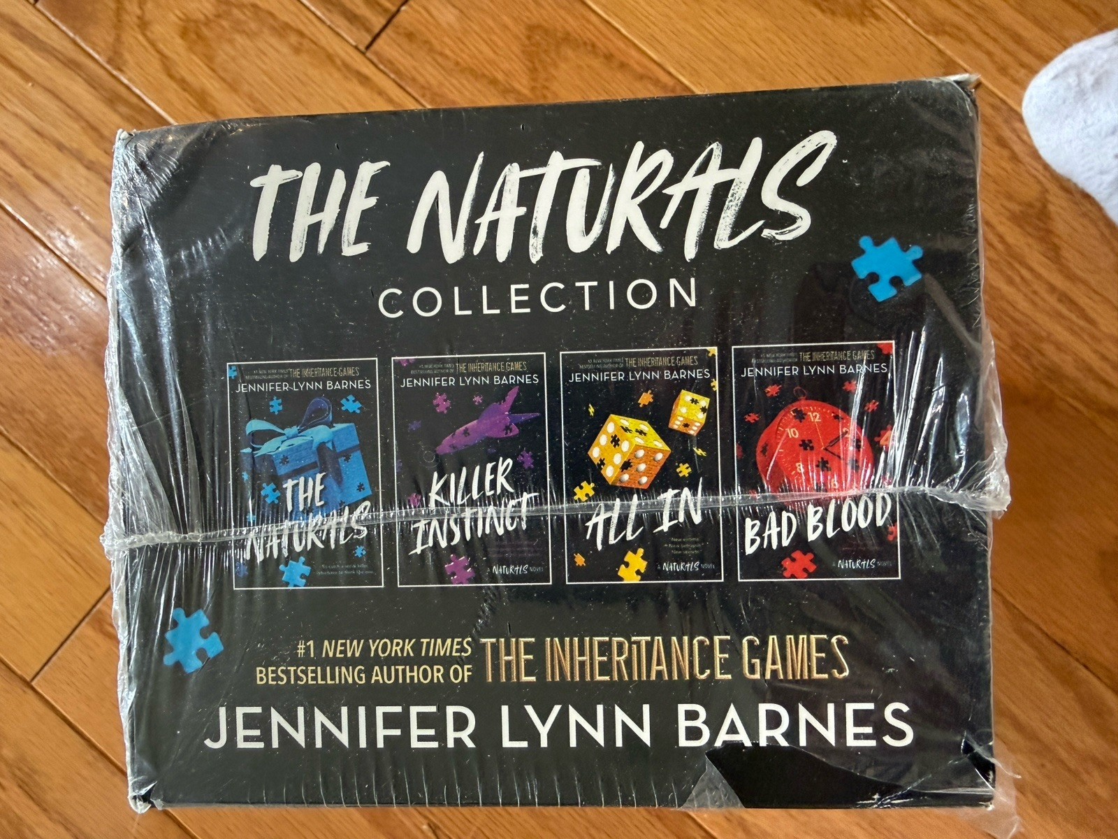 The Naturals Series 4 Books Paperback Box Set-Ages 12+ – By Jennifer Lynn Barnes