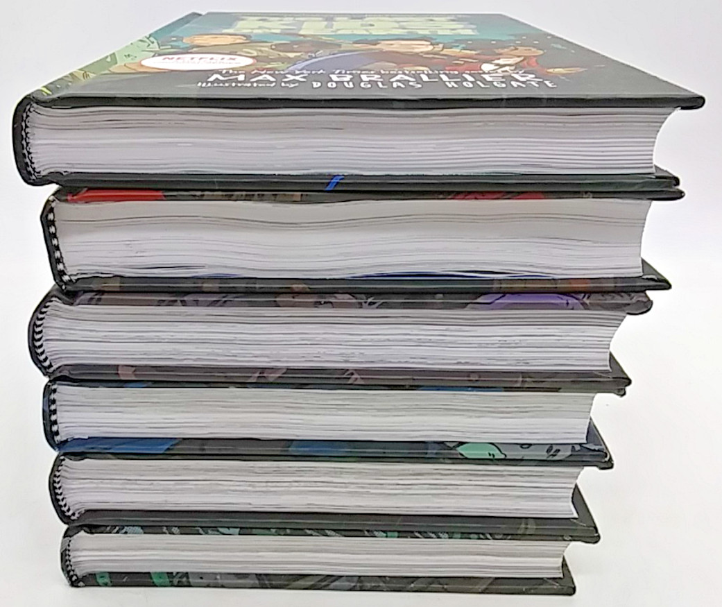 Lot Of 6 The Last Kids on Earth Books 1-5.5 Max Brallier Hardcover VGC!! NETFLIX