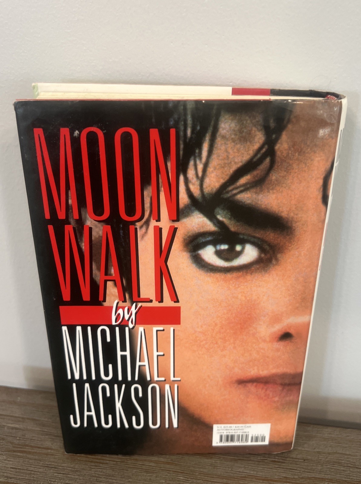 Moonwalk: A Memoir Revised Edition By Michael Jackson Hardcover Book