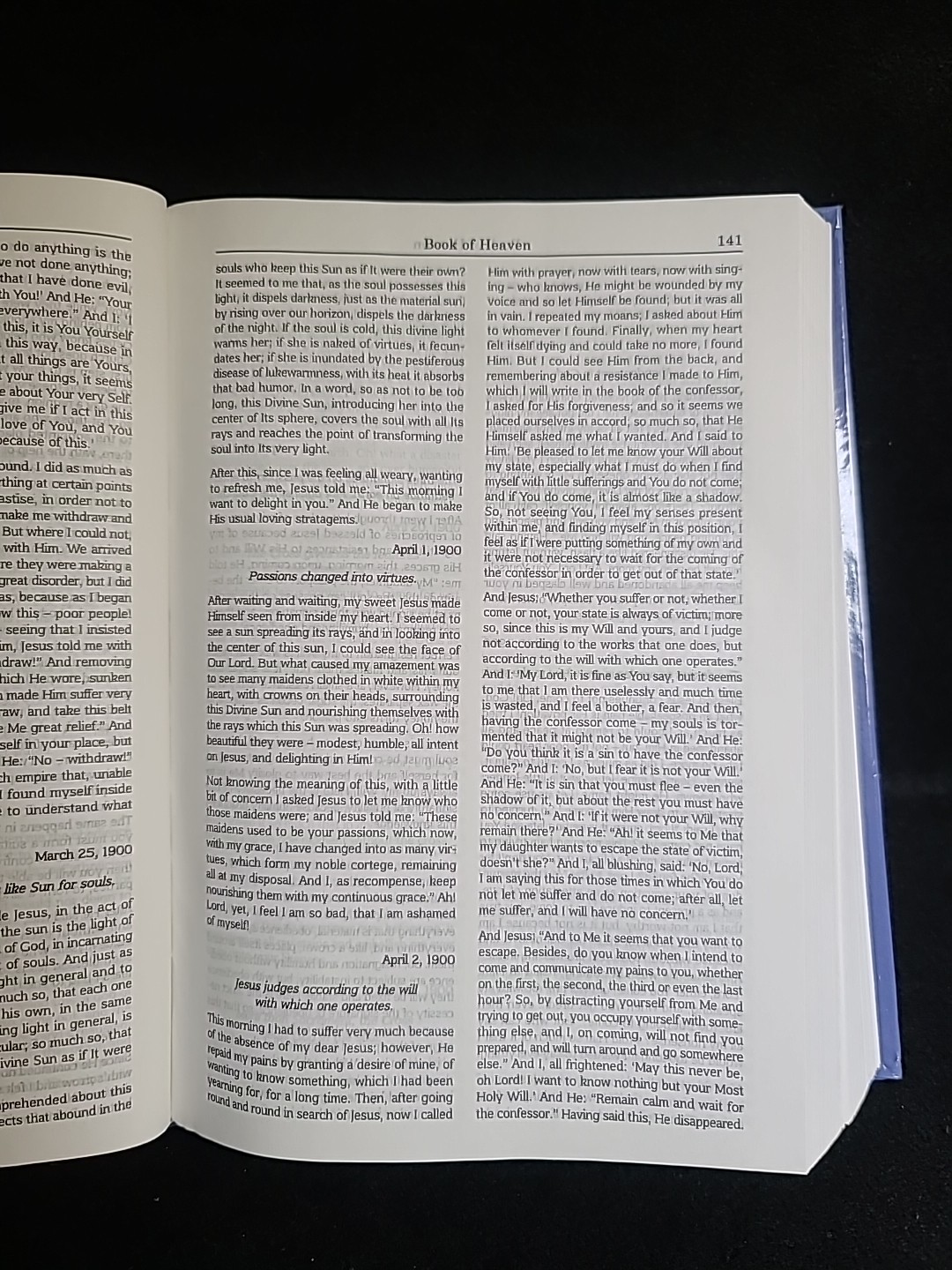 Book of Heaven – El Libro del Cielo | Luisa Piccarreta | Volúmenes 1–36 | Edició