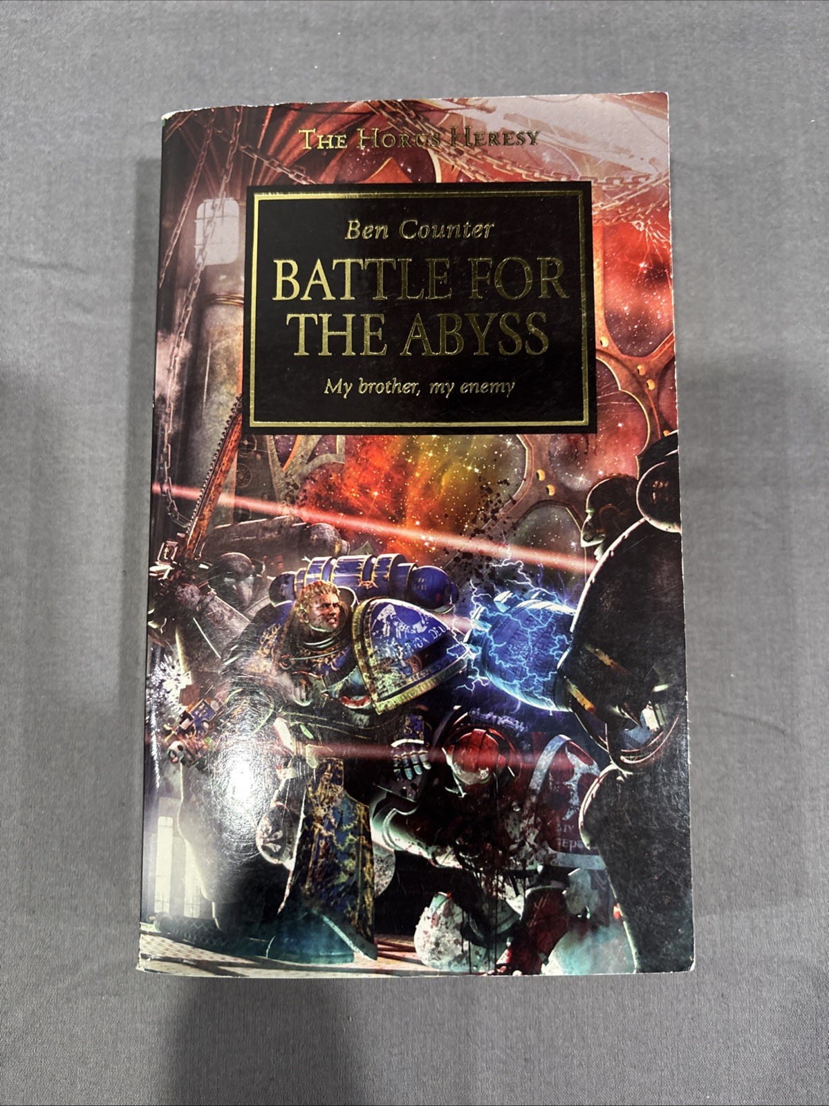 Battle for the Abyss by Ben Counter (2008, Mass Market)