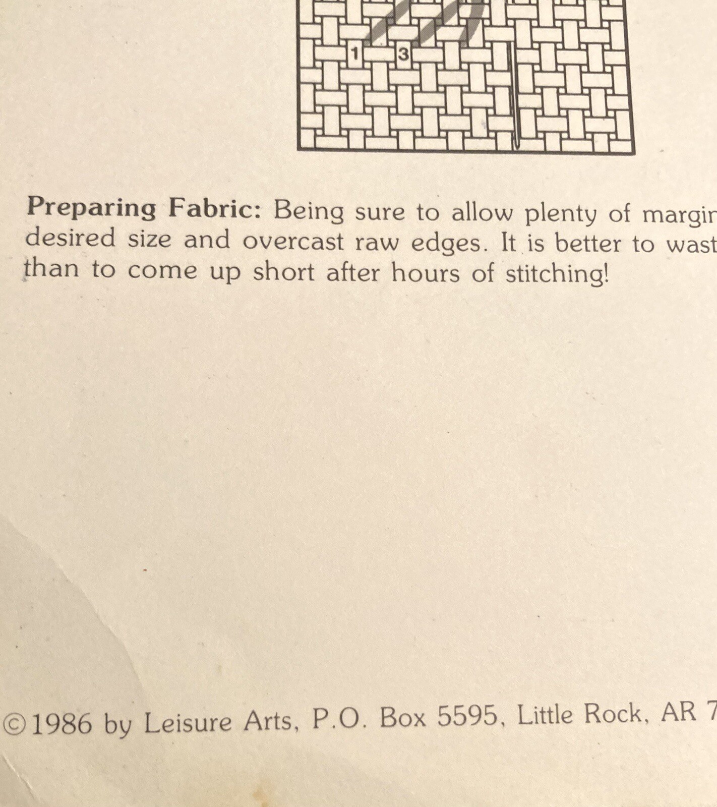 Leisure Arts Family 25 Designs Cross Stitch 1986 Leaflet 436