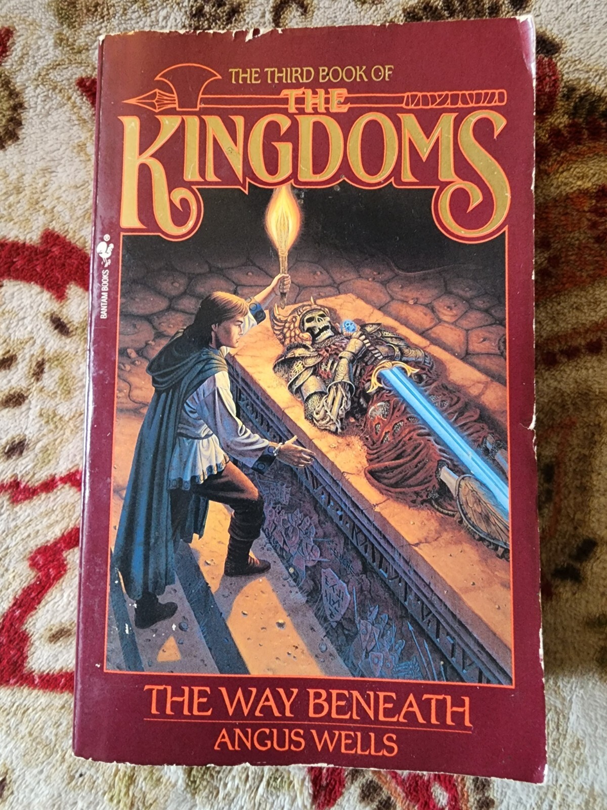 The Way Beneath (The Third Book of the Kingdoms) by Wells, Angus Paperback Book