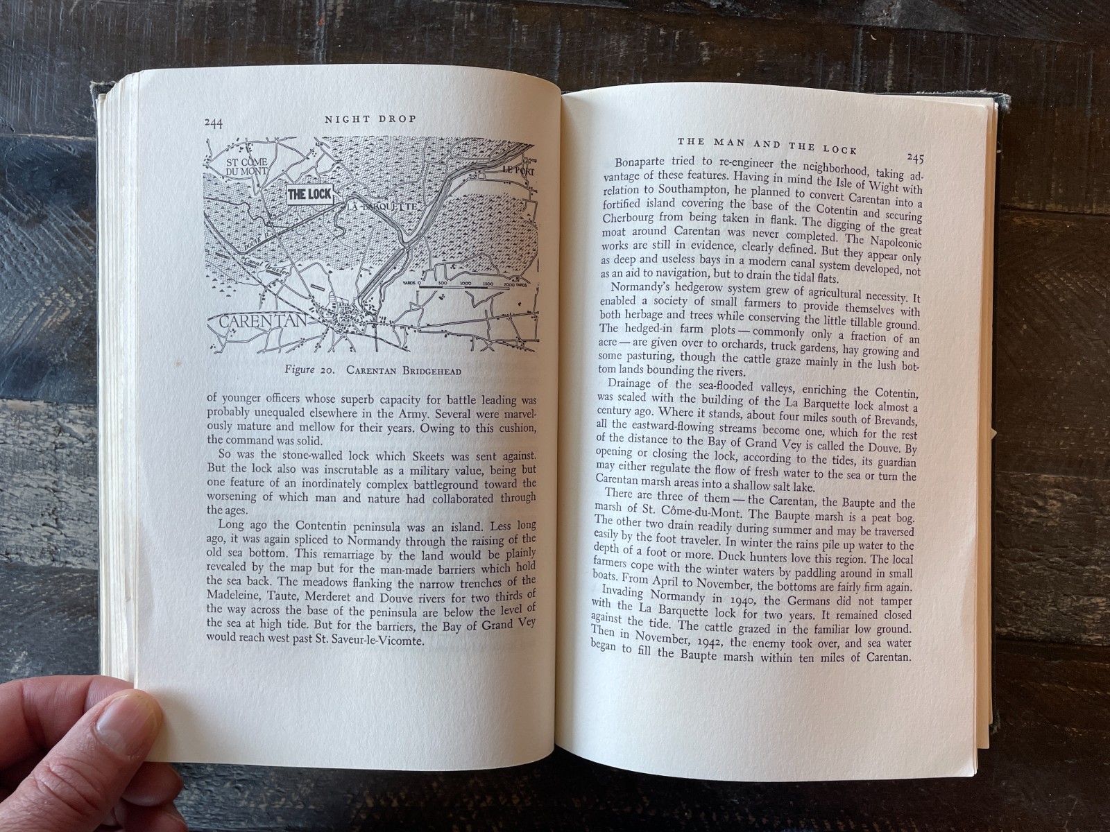 NIGHT DROP 1962 American Airborne Invasion Of Normandy By S.L.A Marshall