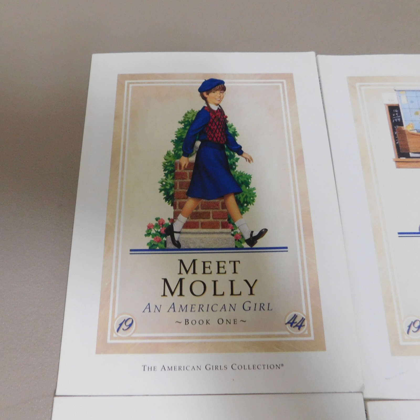 VTG MOLLY Pleasant Company American Girl Doll Books Complete Set 1st Ed READ