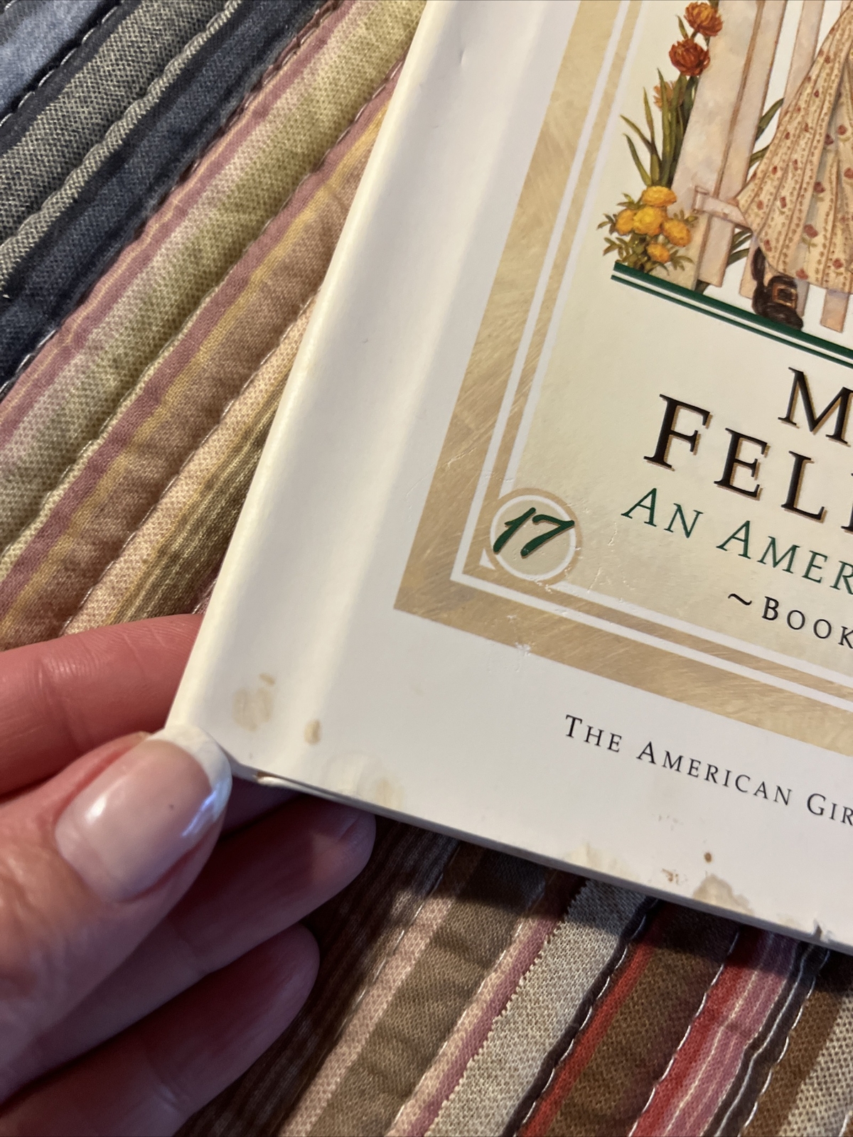 Pleasant Company Meet Felicity BOOK First edition hard cover