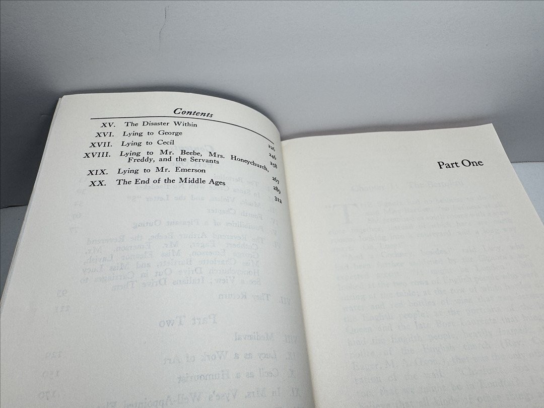 A Room with a View / Howards End / Maurice, By E M Forster, Paper