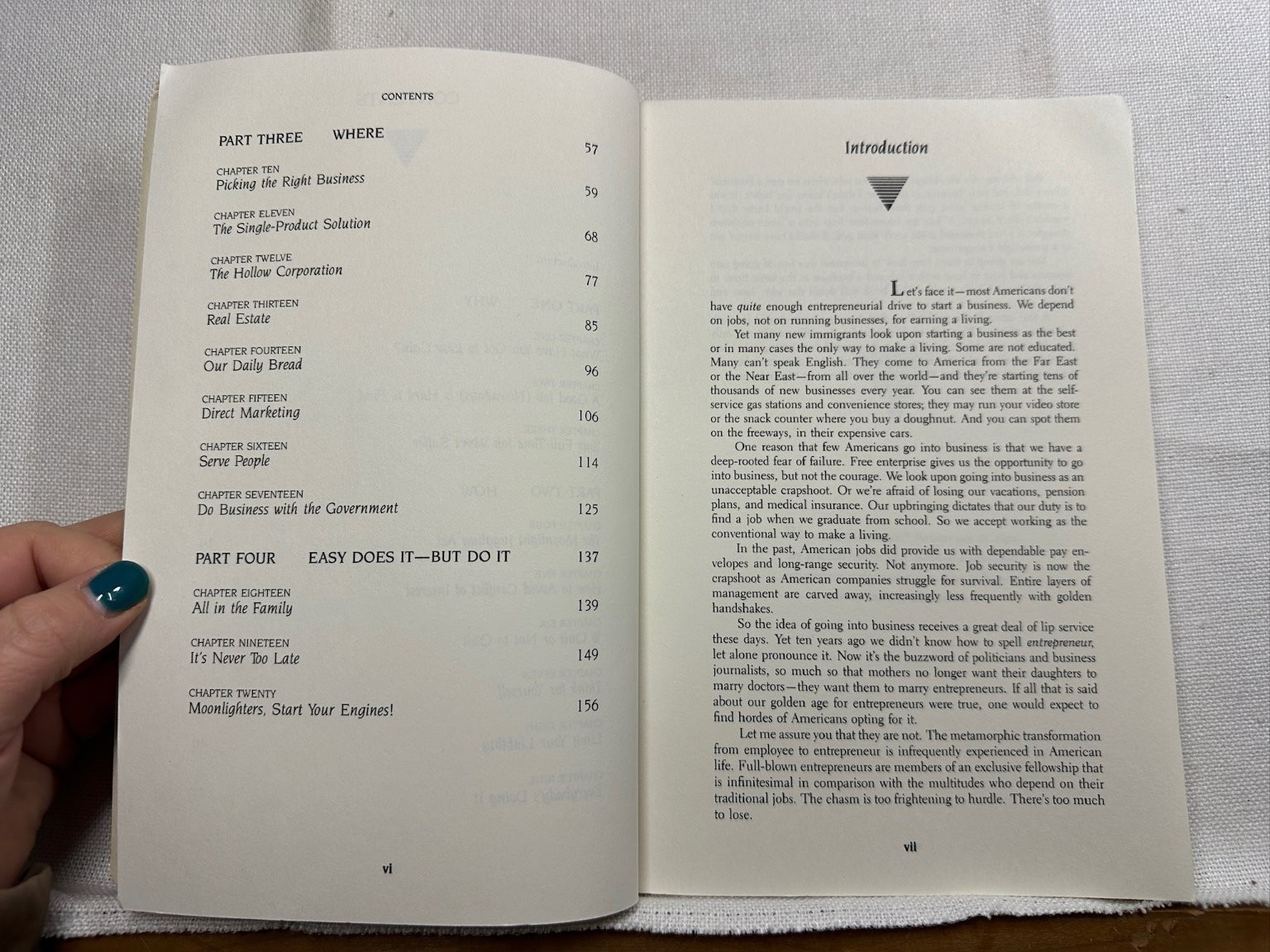 How to Start a Business Without Quitting Your Job Holland 1992 Ten Speed Press