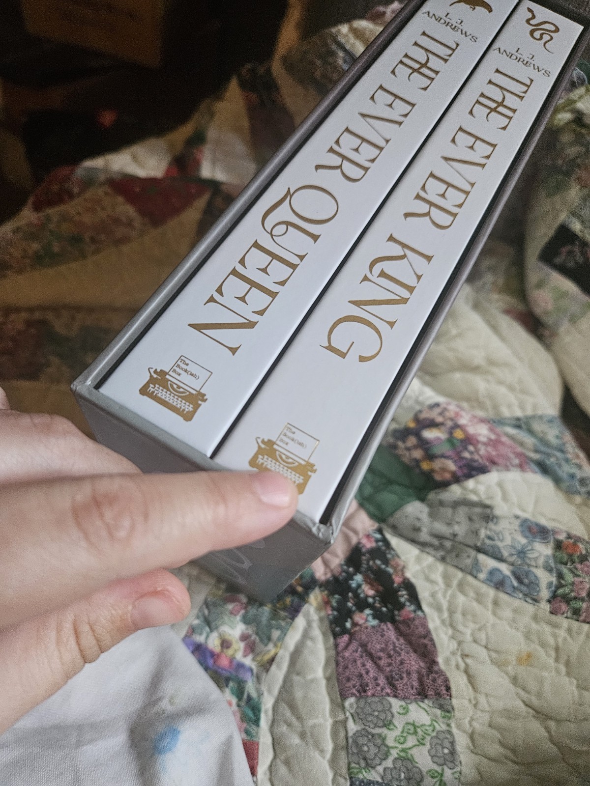 SIGNED The Ever Seas Duology LJ Andrews The Ever King, Ever Queen BOOKISH NEW
