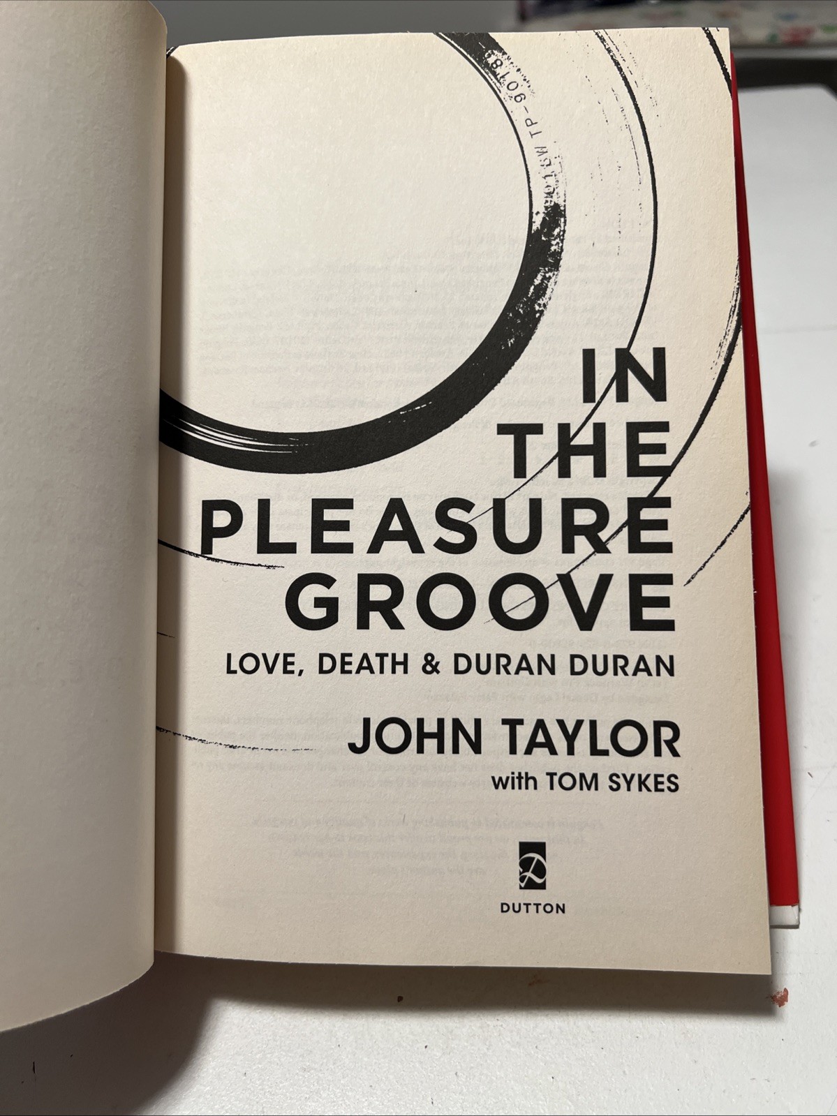 John Taylor In The Pleasure Groove Love, Death & Duran Duran First HCDJ 2012