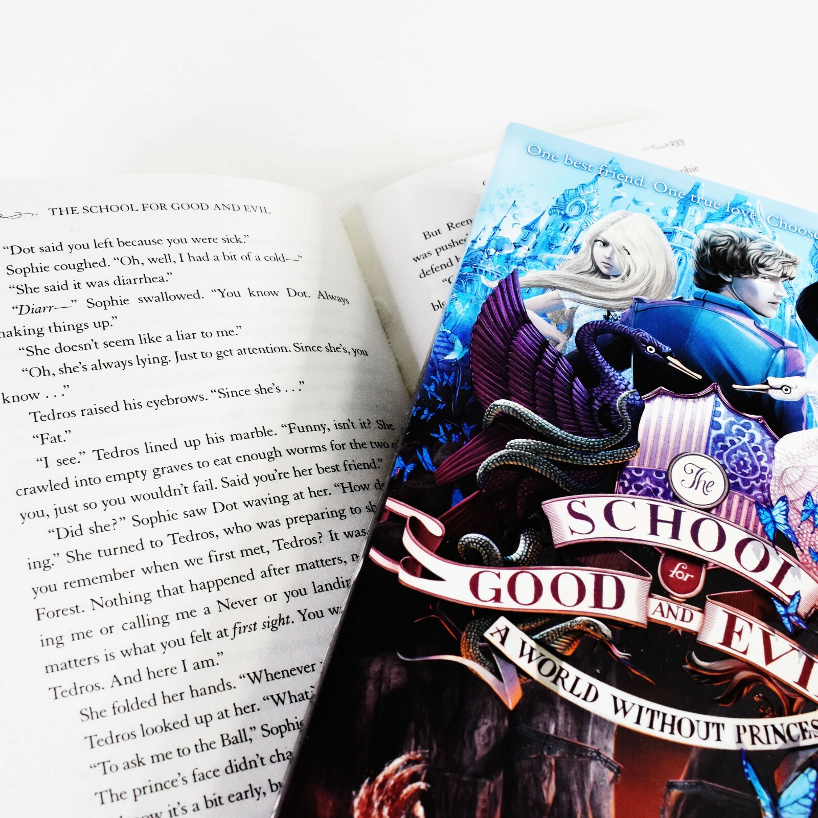 The School for Good and Evil Series by Soman Chainani 5 Books Age 8+ -Paperback