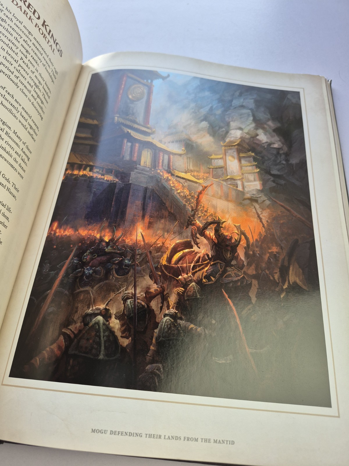 World of Warcraft Chronicle Volume One 1 Hardcover 2016 Azeroth Role Playing