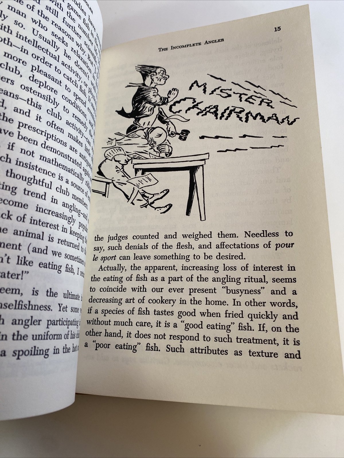 Why Fish Bite and Why They Don’t Fishing James Westman 1961 abo