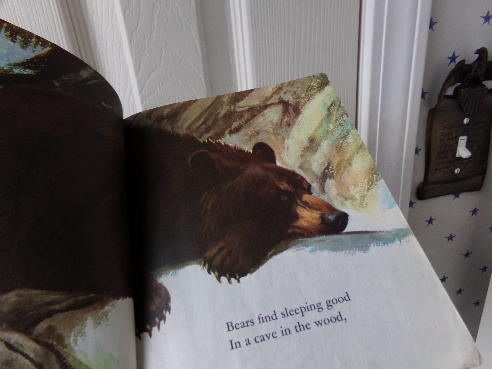 Where is the Bear? Betty Hubka Crawford Vtg A Little Golden Book 1978 1967 568