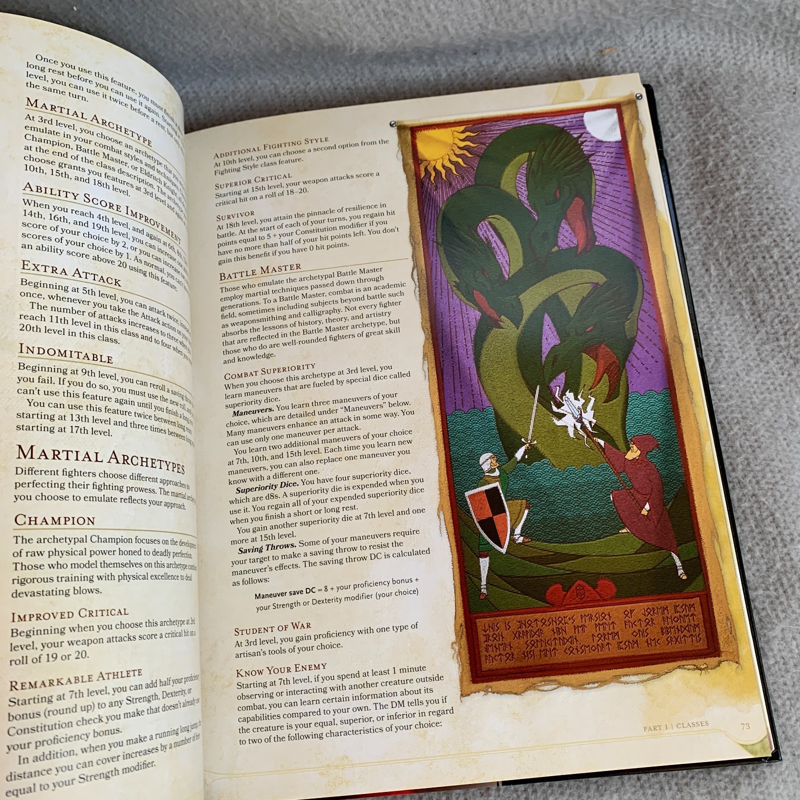 Dungeons & Dragons Player’s Handbook Hardcover By Wizards RPG Team