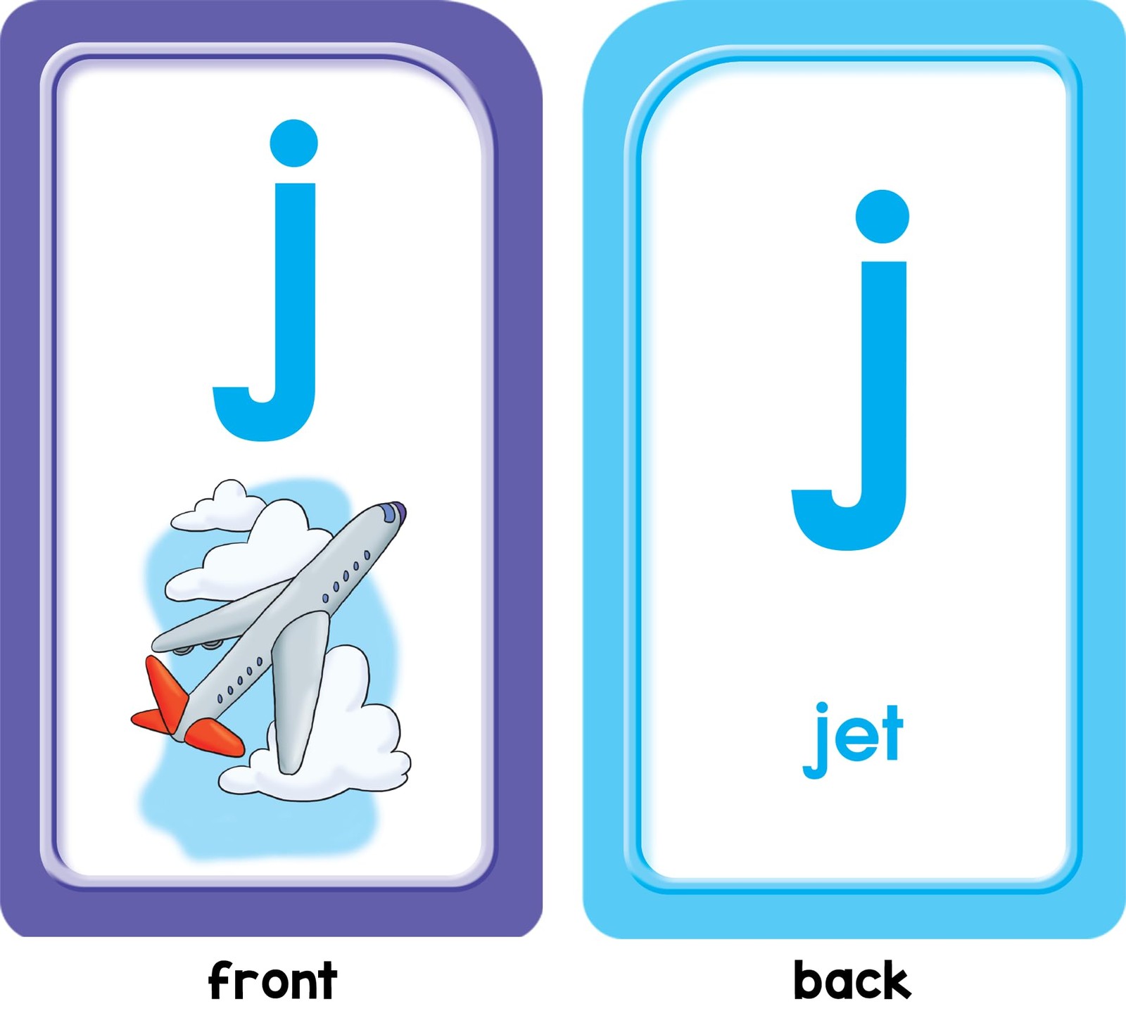 School Zone Alphabet Match Flash Cards 56 Cards, Preschool, Kindergarten, ABC…