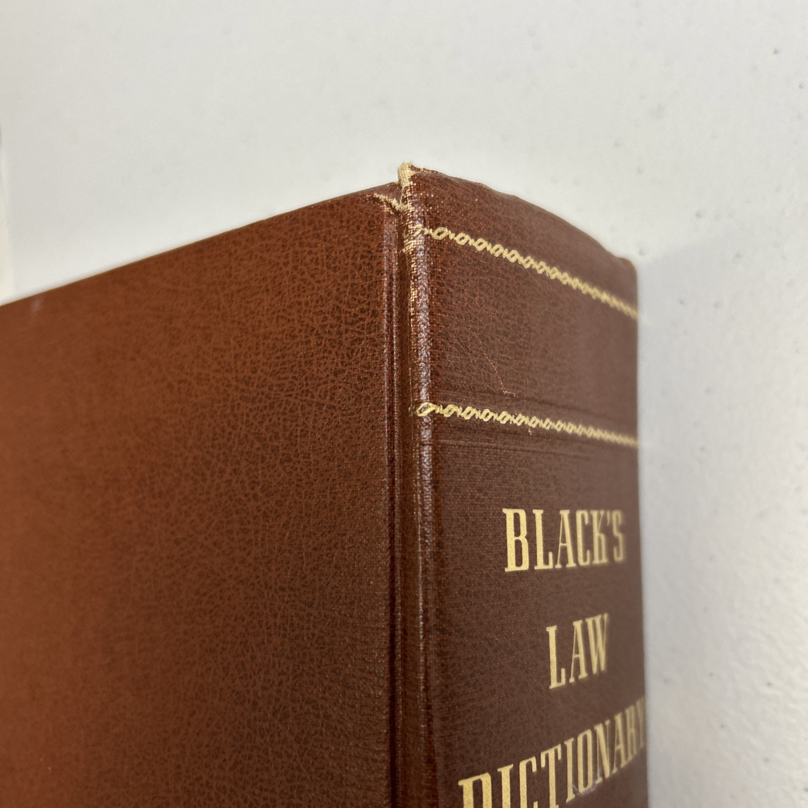 Black’s Law Dictionary De Luxe 4th Edition 1957 Guide Pronunciation Henry Black