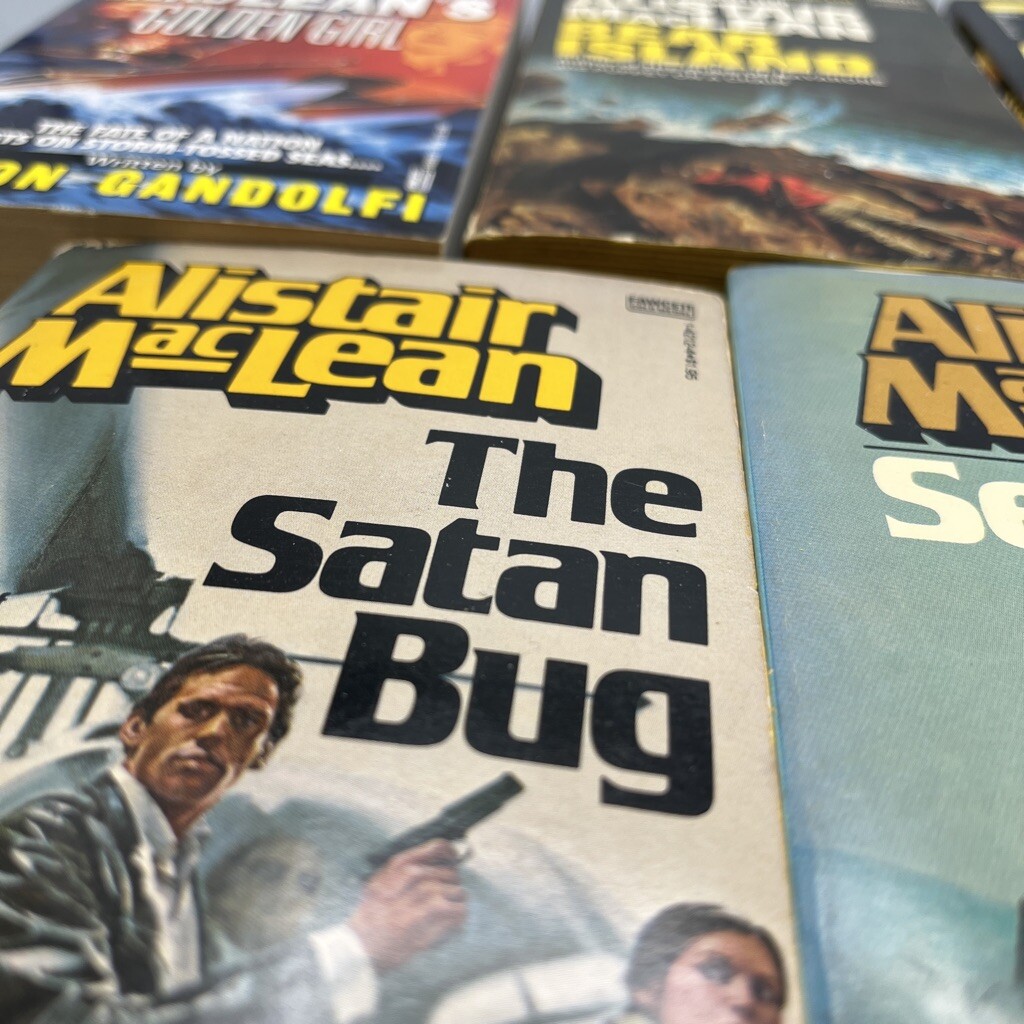 Alistair MacLean MacNeill Books – Build Your Own Bundle Lot – Buy More and Save!