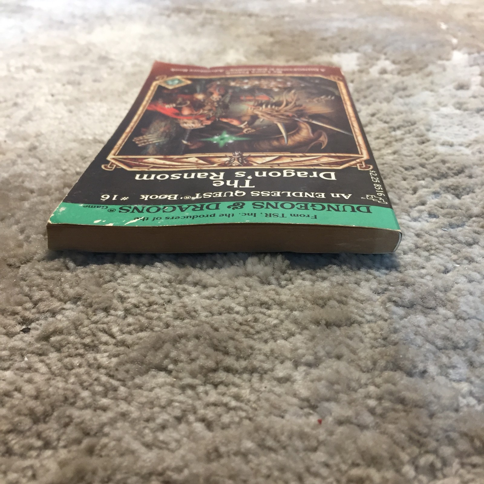 The Dragon’s Ransom Laura French Endless Quest #16 1984 TSR Dungeons And Dragons