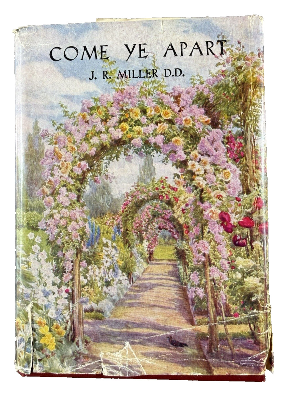 Come Ye Apart J R Miller HC Thomas Nelson Daily Bible Readings Life of Christ