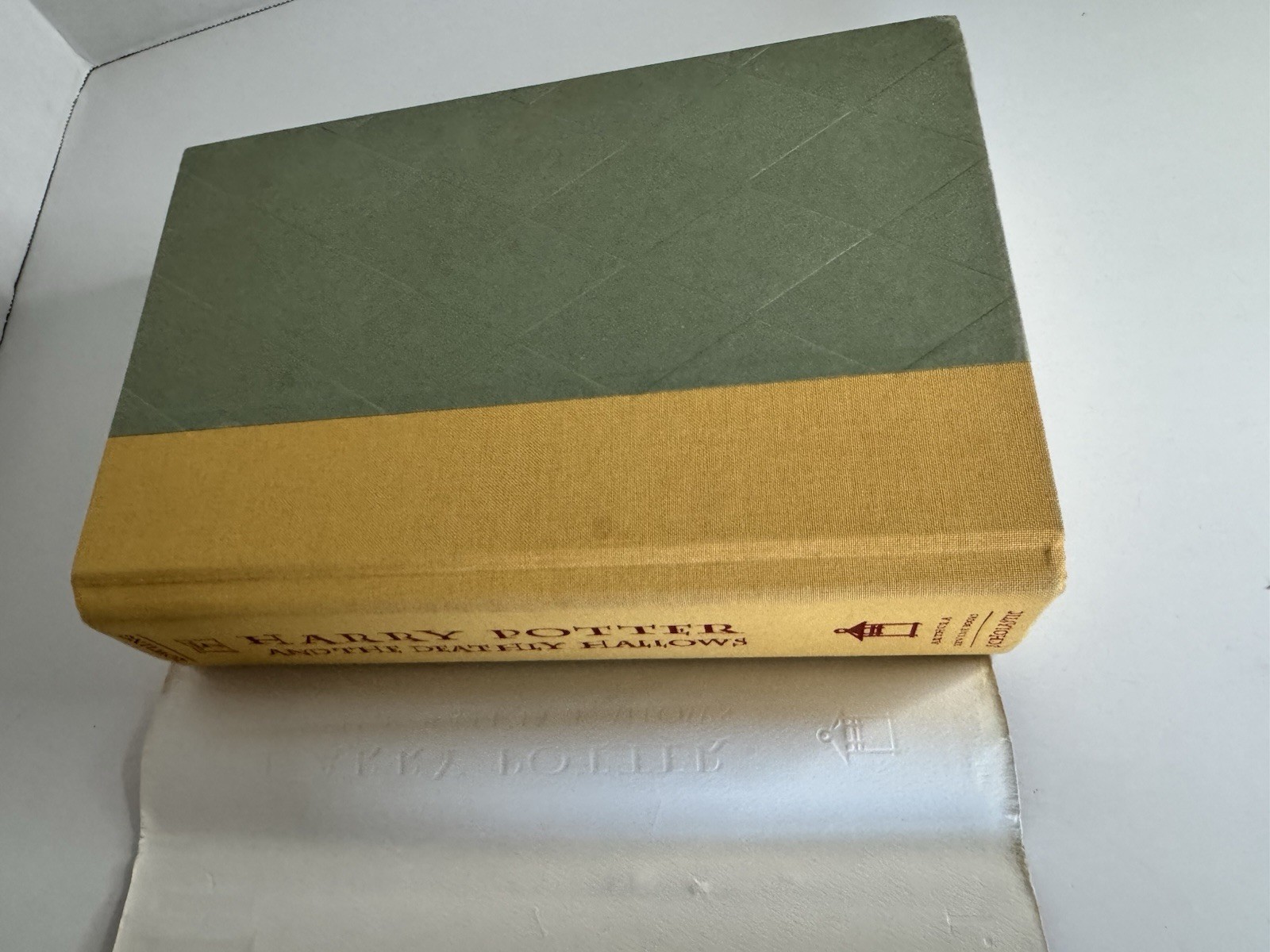 Harry Potter -the DEATHLY HALLOWS First Print Edition Hardcover – Error 759