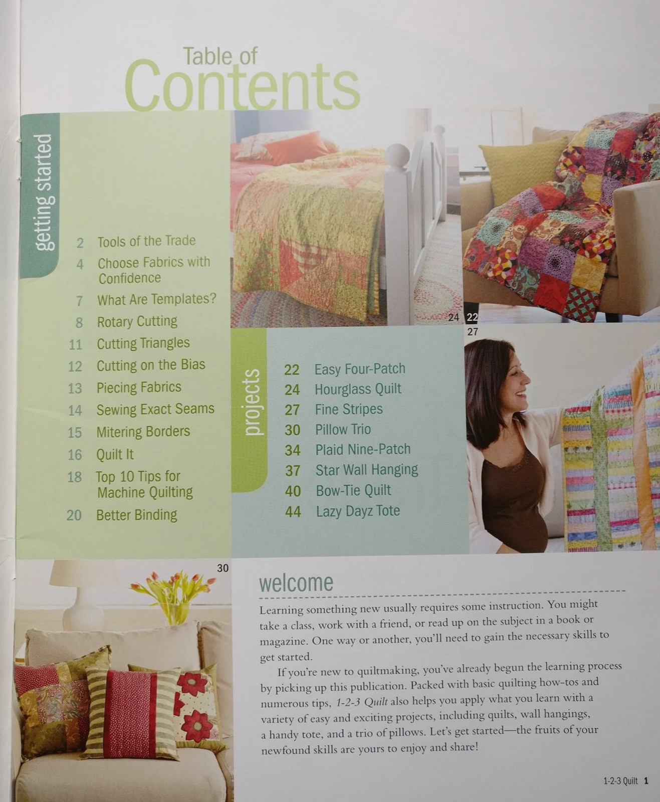 Brand new 1-2-3 Quilt by Meredith Corporation Paperback