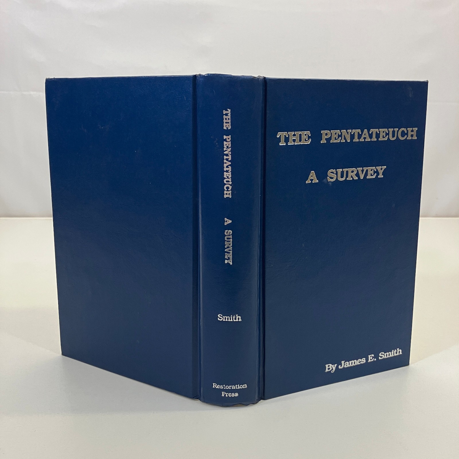 The Pentateuch A Survey James E Smith 1989 Restoration Press Hardcover