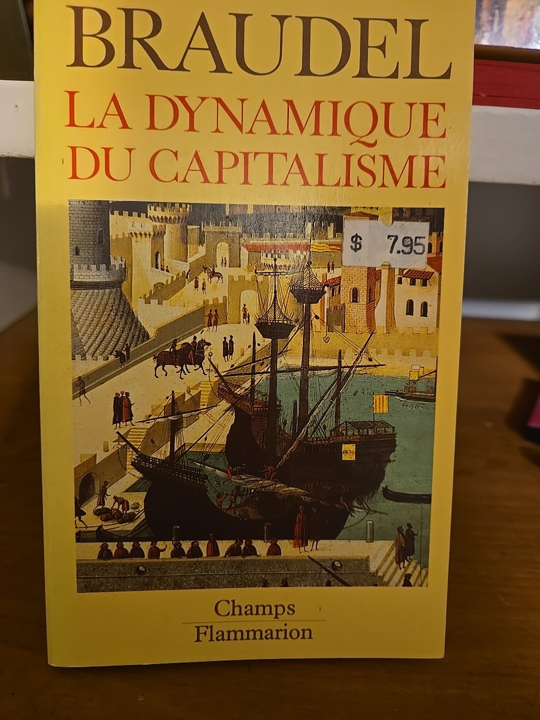 LA DYNAMIQUE DU CAPITALISME By Fernand Braudel