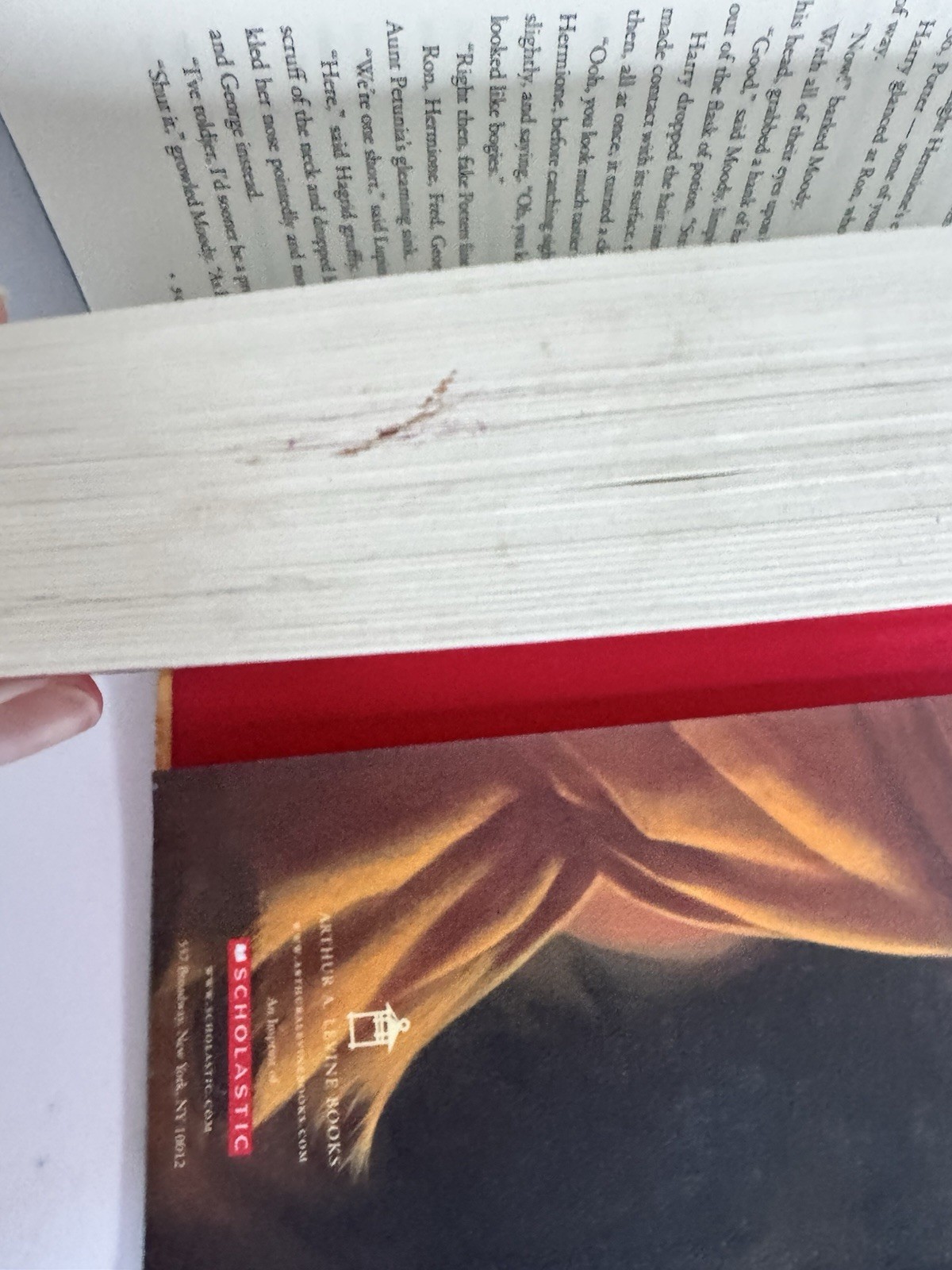 Harry Potter -the DEATHLY HALLOWS First Print Edition Hardcover – Error 759