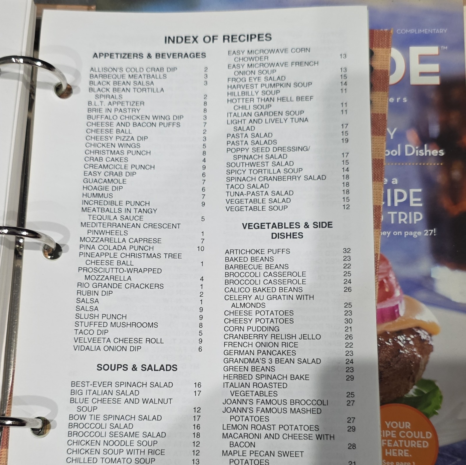 Morris Press Cookbooks District #71 Delights 2006 Ring/Wire Bound Cookbook