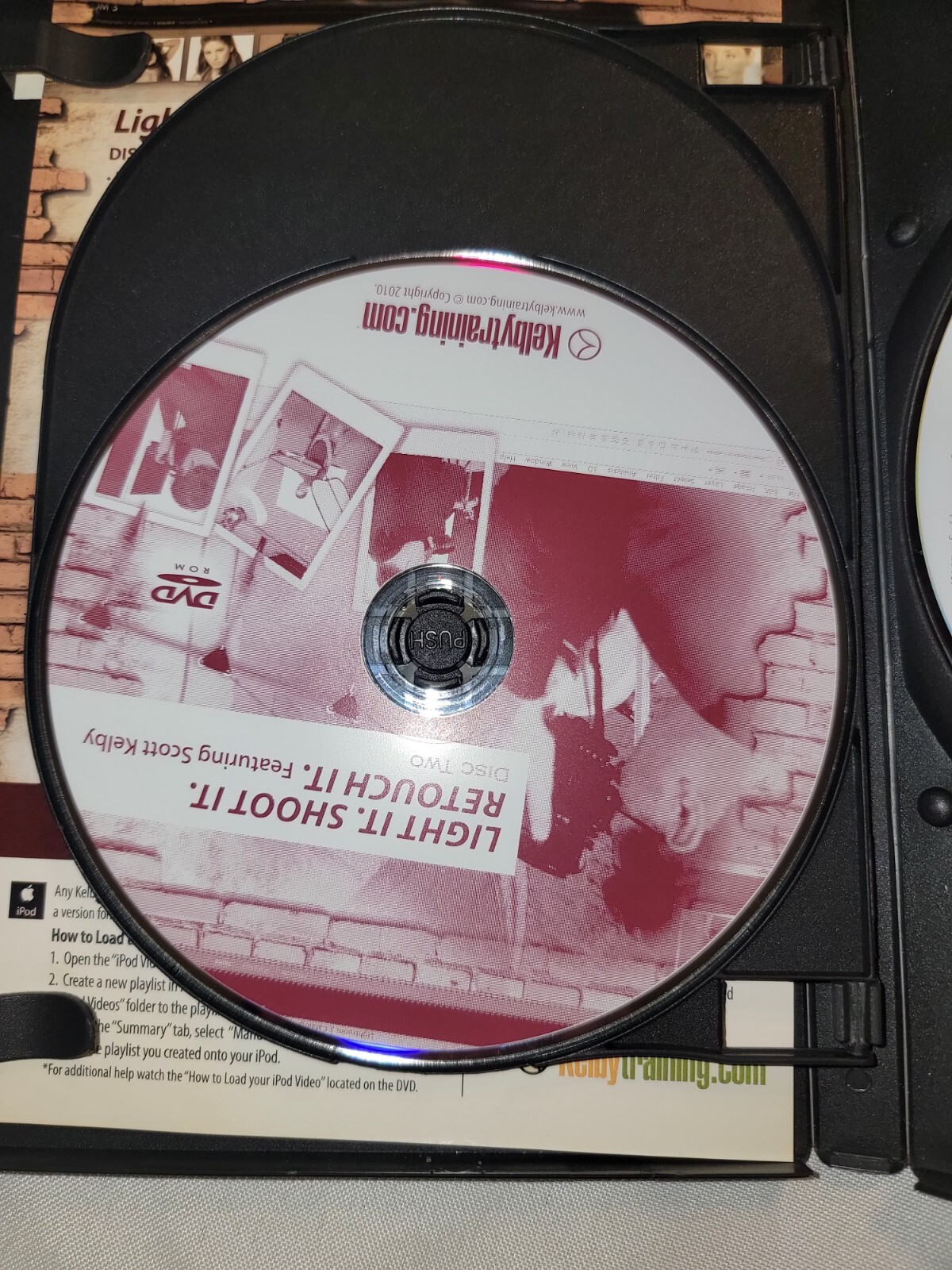 Light It Shoot It Retouch It 3 DVD Set Scott Kelby Photo Photoshop Training