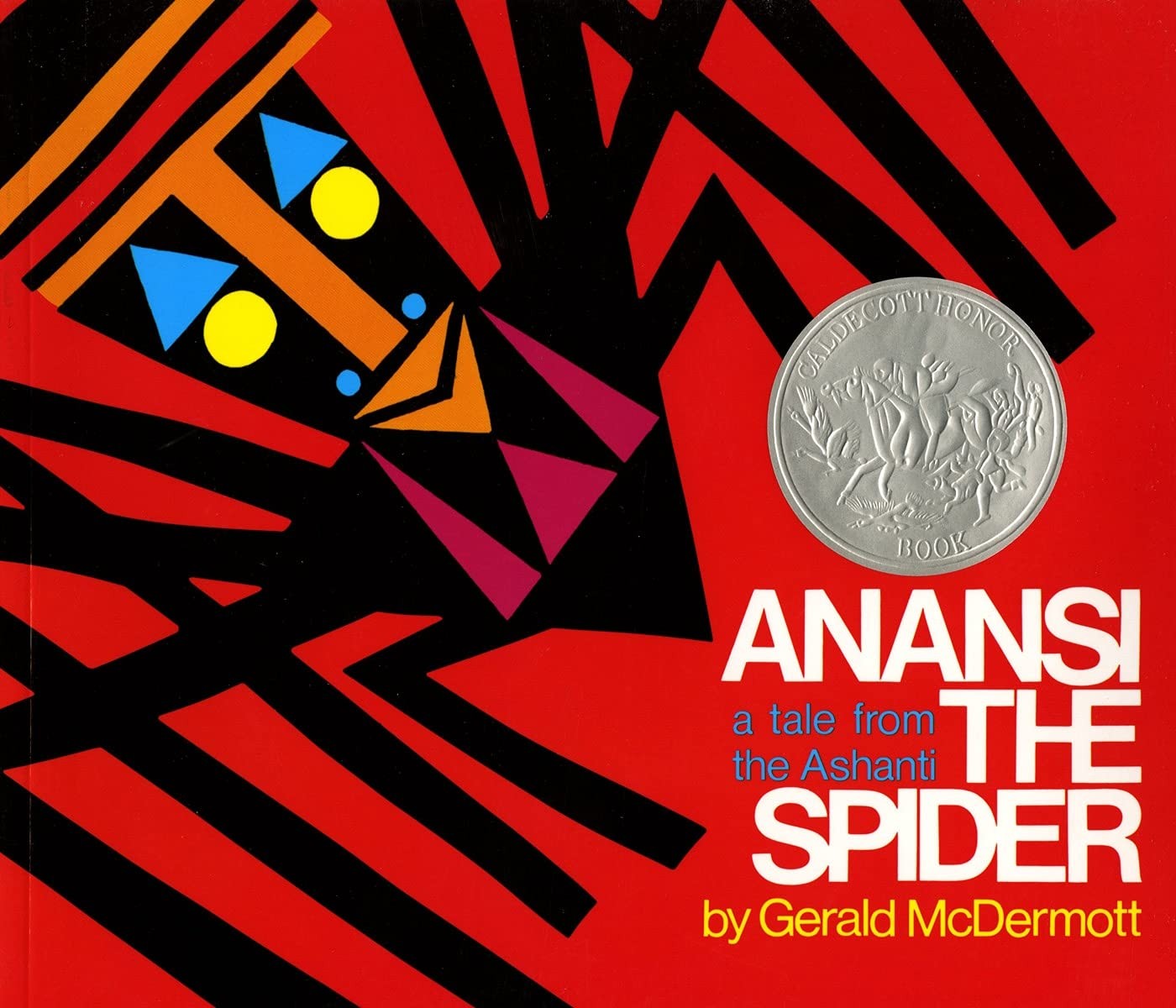 Anansi the Spider: A Tale from the Ashanti – paperback McDermott, Gerald