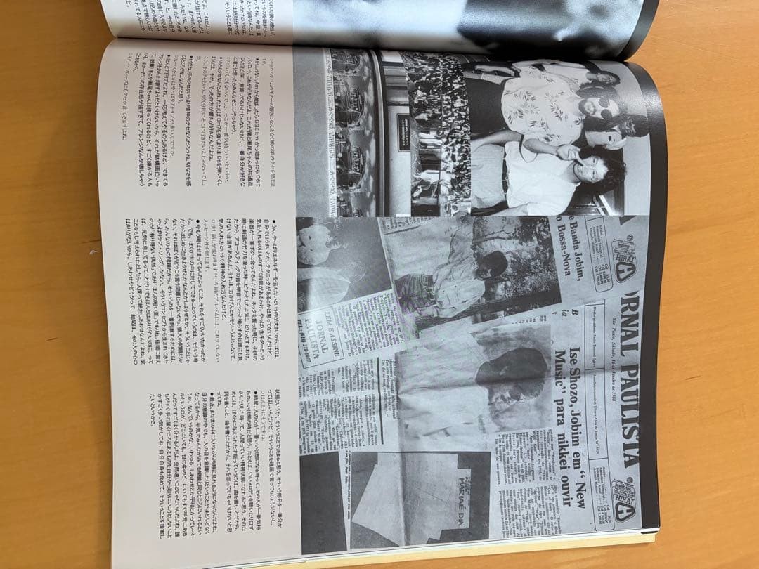 Shozo Ise 1994 Concert Tour Pamphlet 35 Pages, Rare Live Photos & Portraits